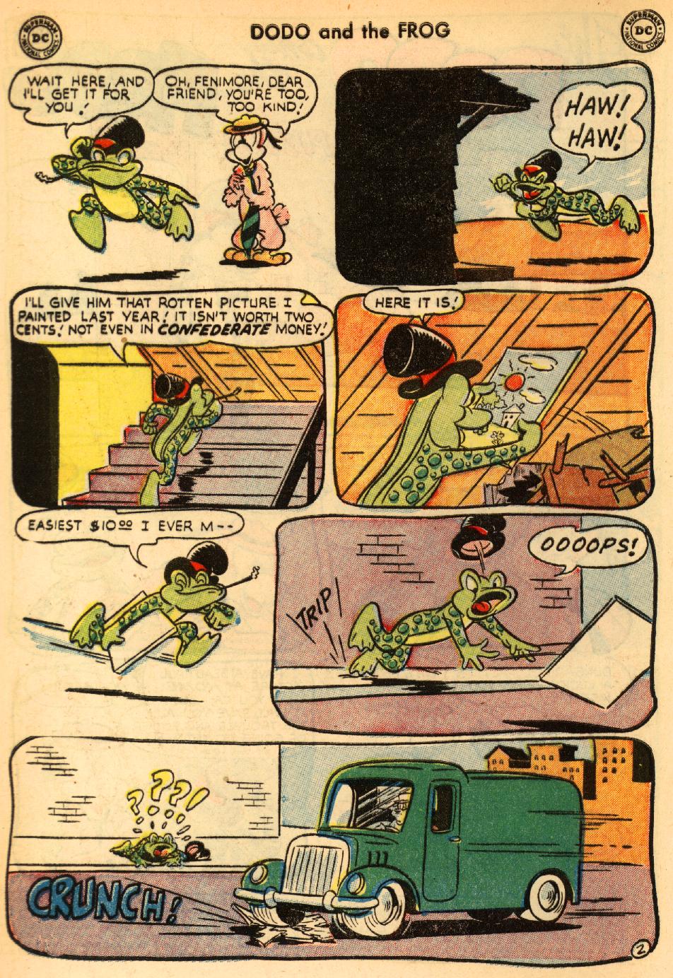 Read online Dodo and The Frog comic -  Issue #80 - 4