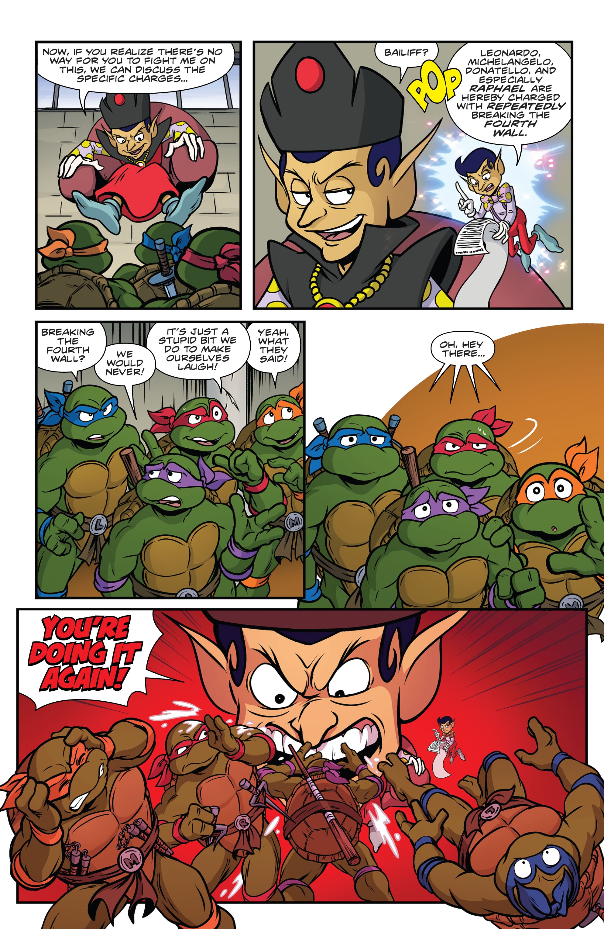 Read online Teenage Mutant Ninja Turtles: Saturday Morning Adventures Continued comic -  Issue #8 - 12