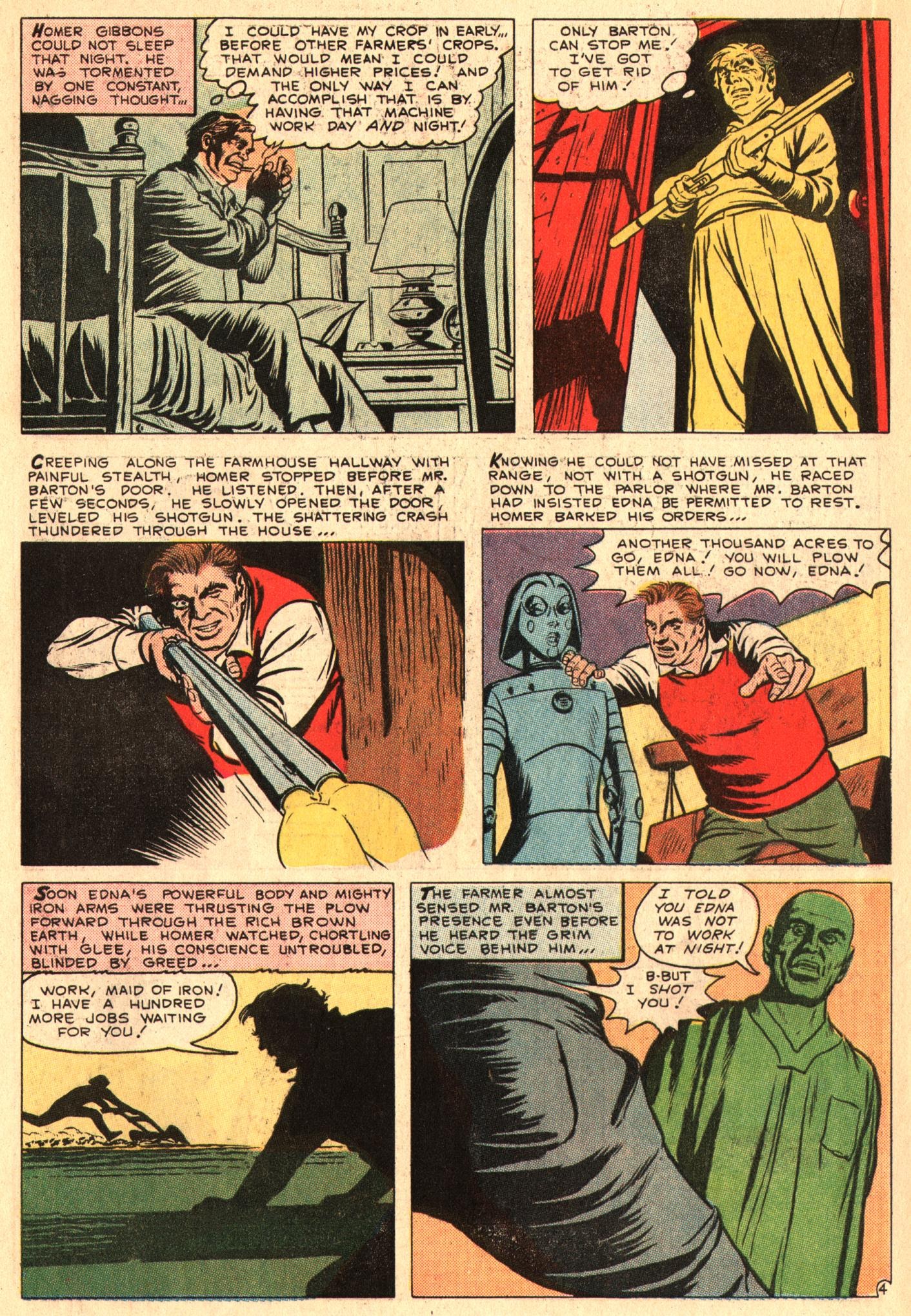 Read online Black Magic (1950) comic -  Issue #47 - 18
