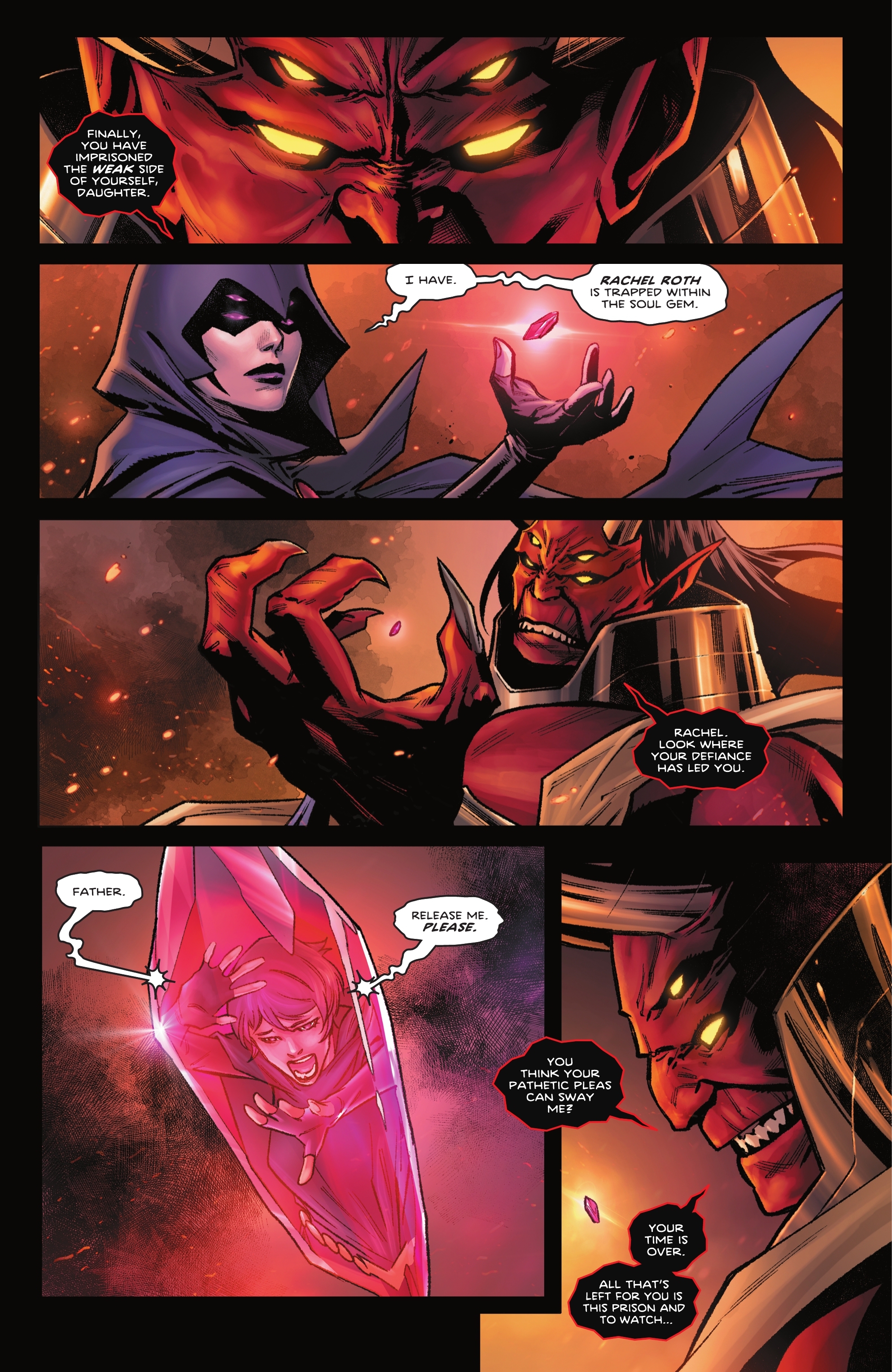 Read online Titans (2023) comic -  Issue #8 - 5