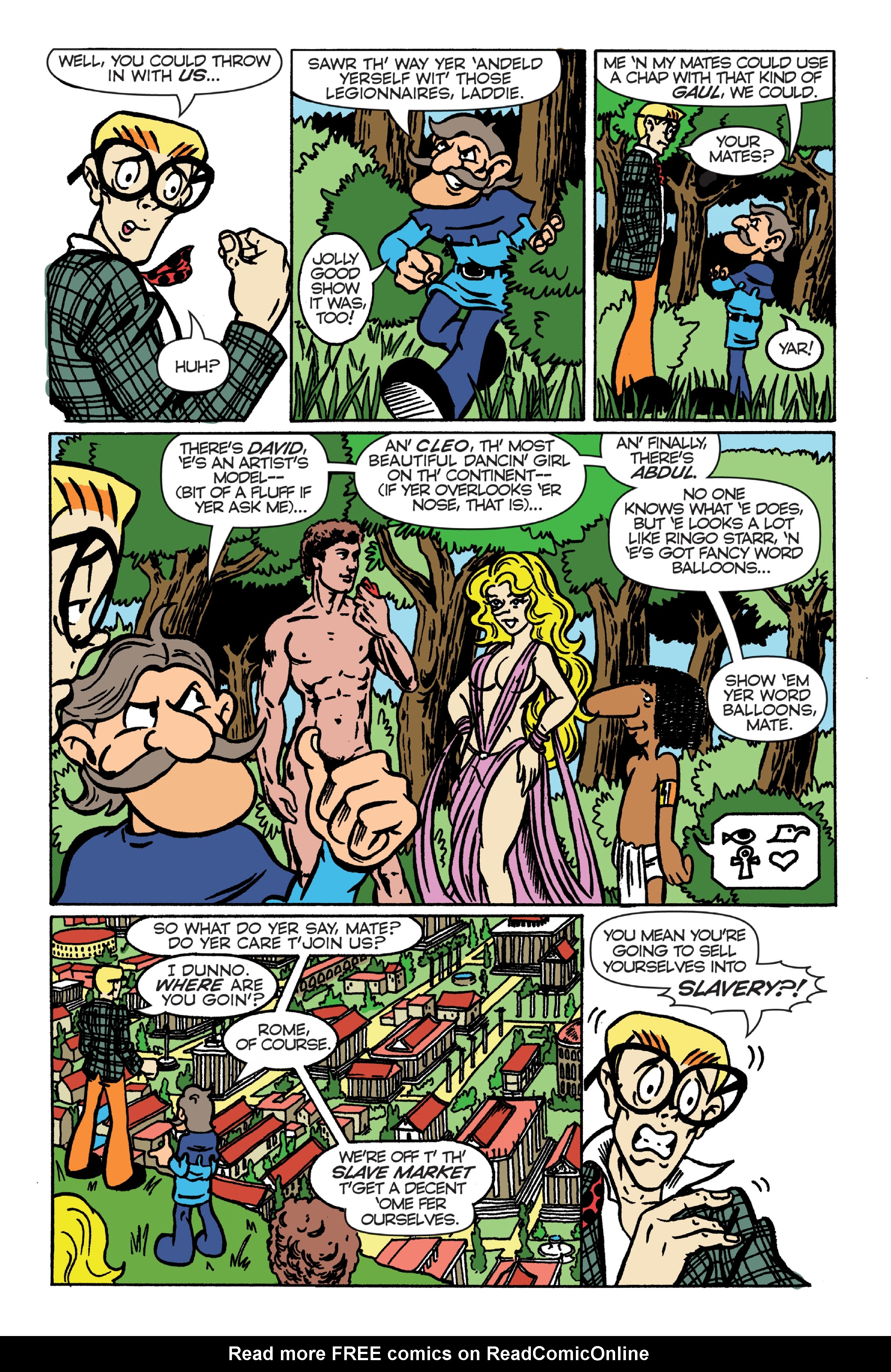 Read online Normalman 40th Anniversary Omnibus comic -  Issue # TPB (Part 3) - 35