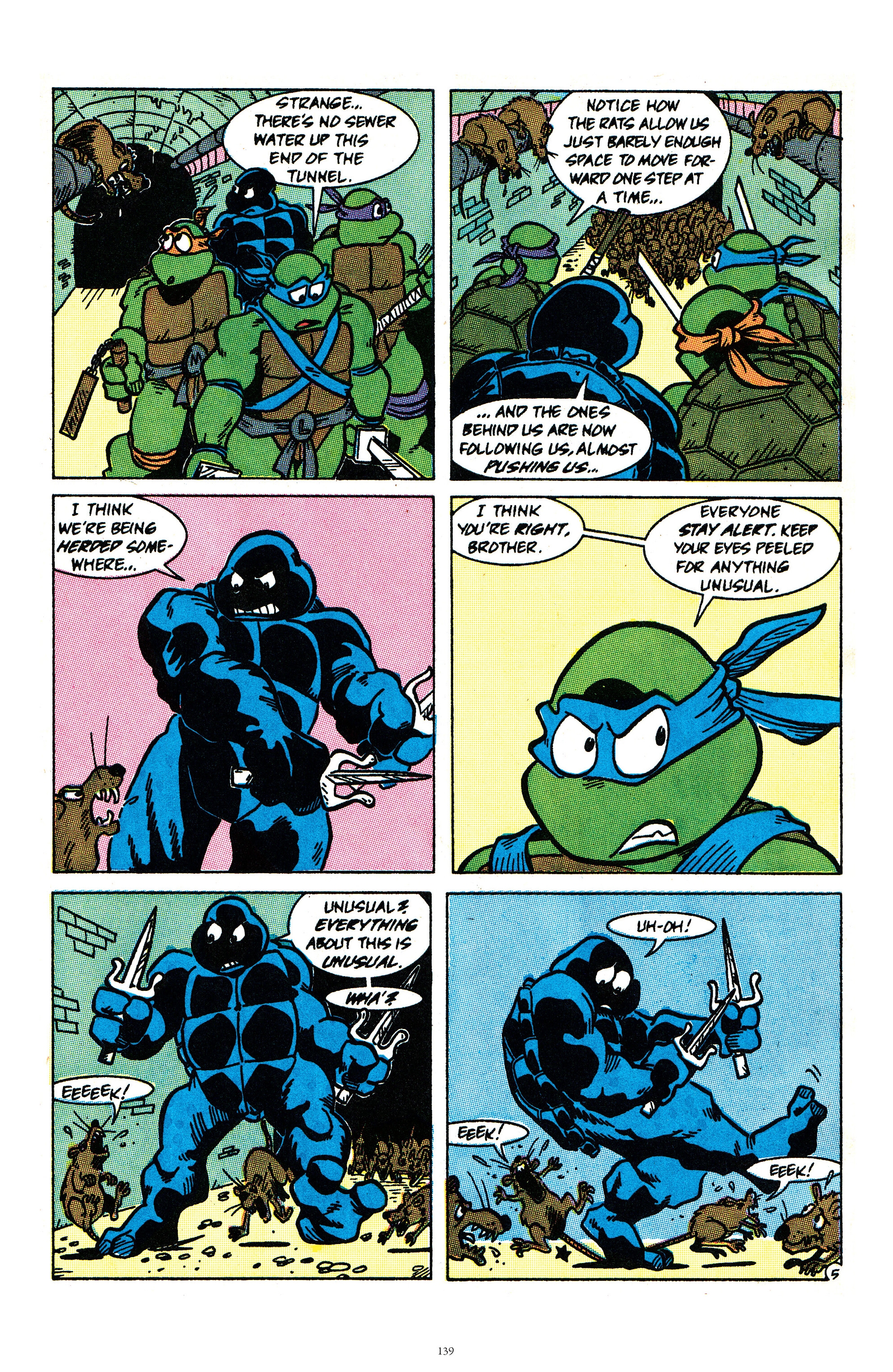 Read online Best of Teenage Mutant Ninja Turtles Collection comic -  Issue # TPB 3 (Part 2) - 31