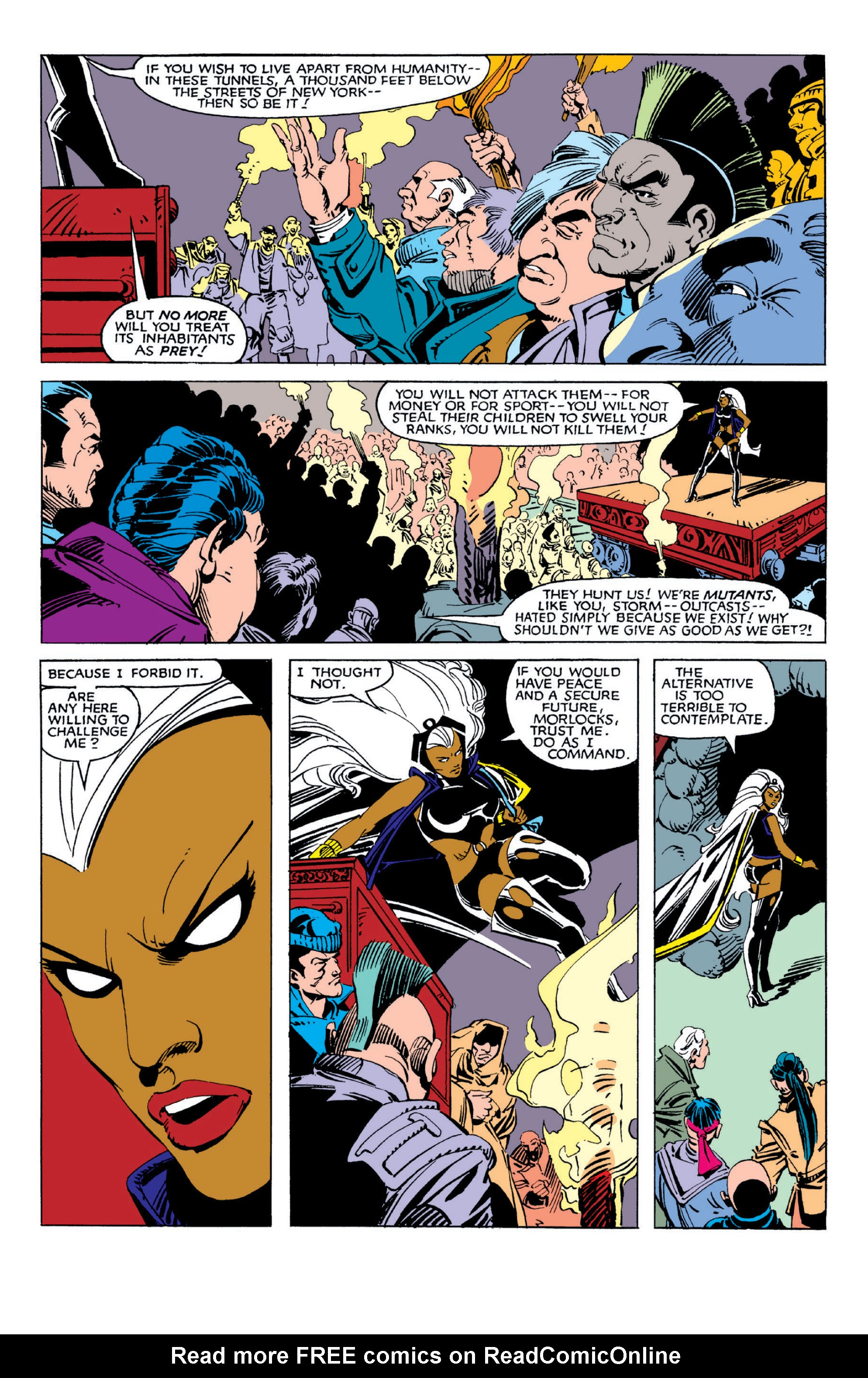 Read online Uncanny X-Men Omnibus comic -  Issue # TPB 3 (Part 6) - 50