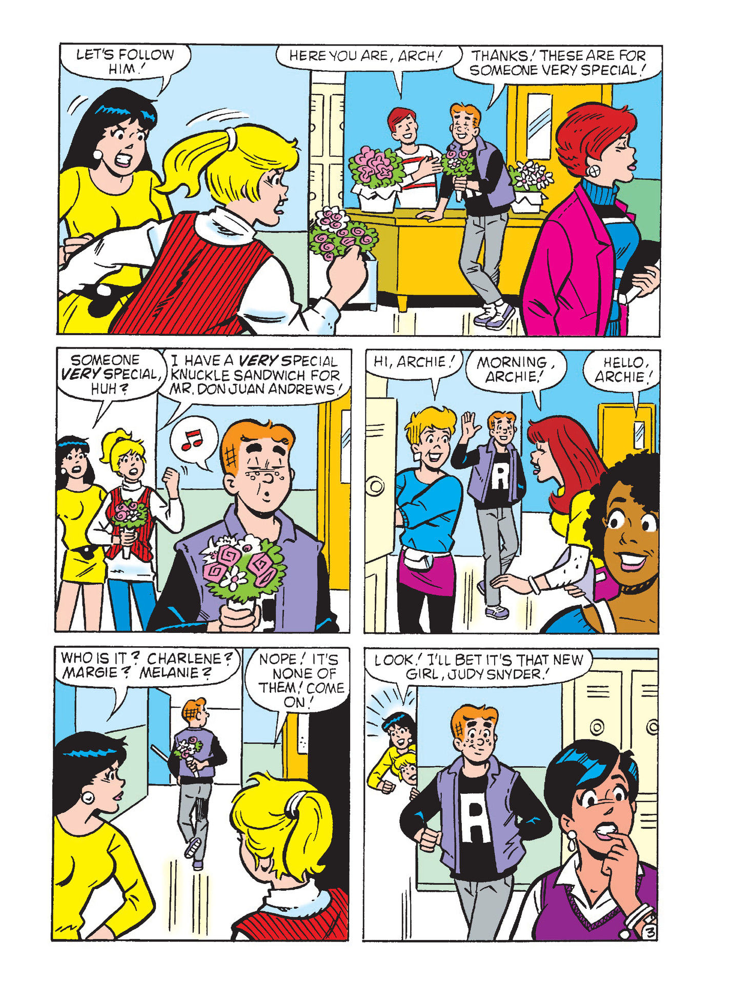 Read online Archie Showcase Digest comic -  Issue # TPB 17 (Part 2) - 87