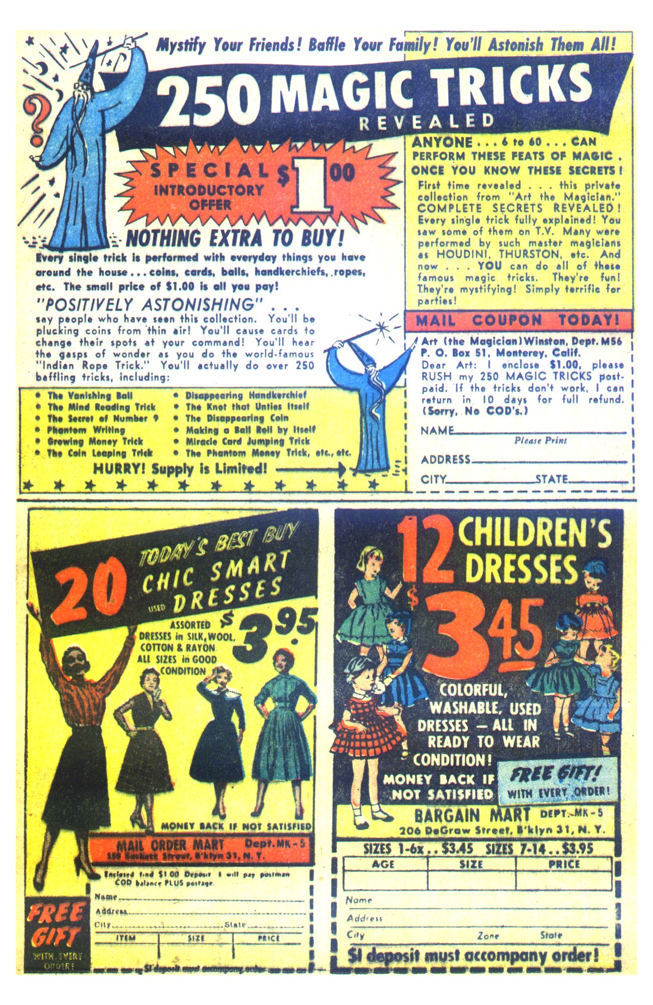 Read online Mystical Tales comic -  Issue #7 - 17