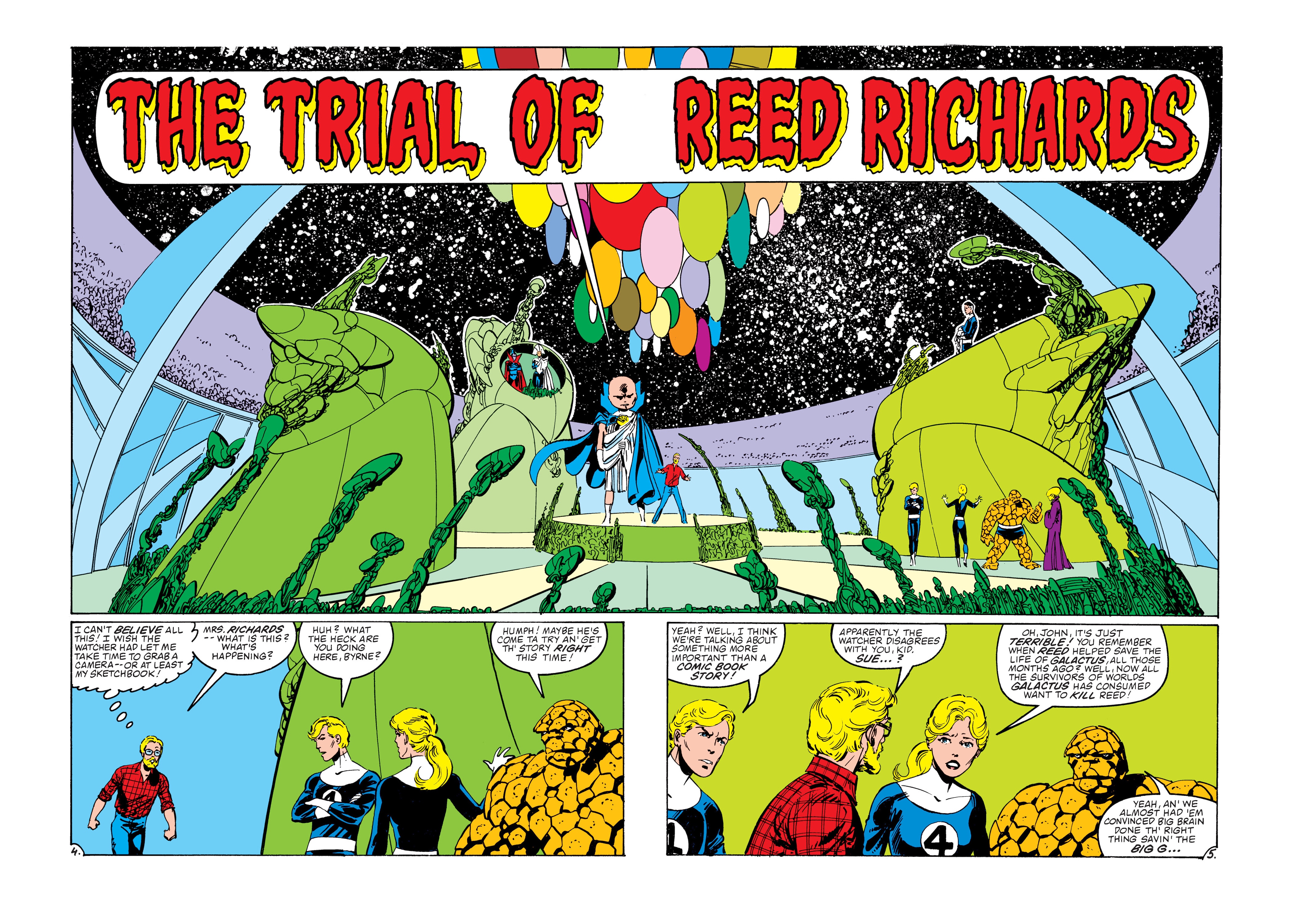 Read online Marvel Masterworks: The Fantastic Four comic -  Issue # TPB 24 (Part 2) - 23