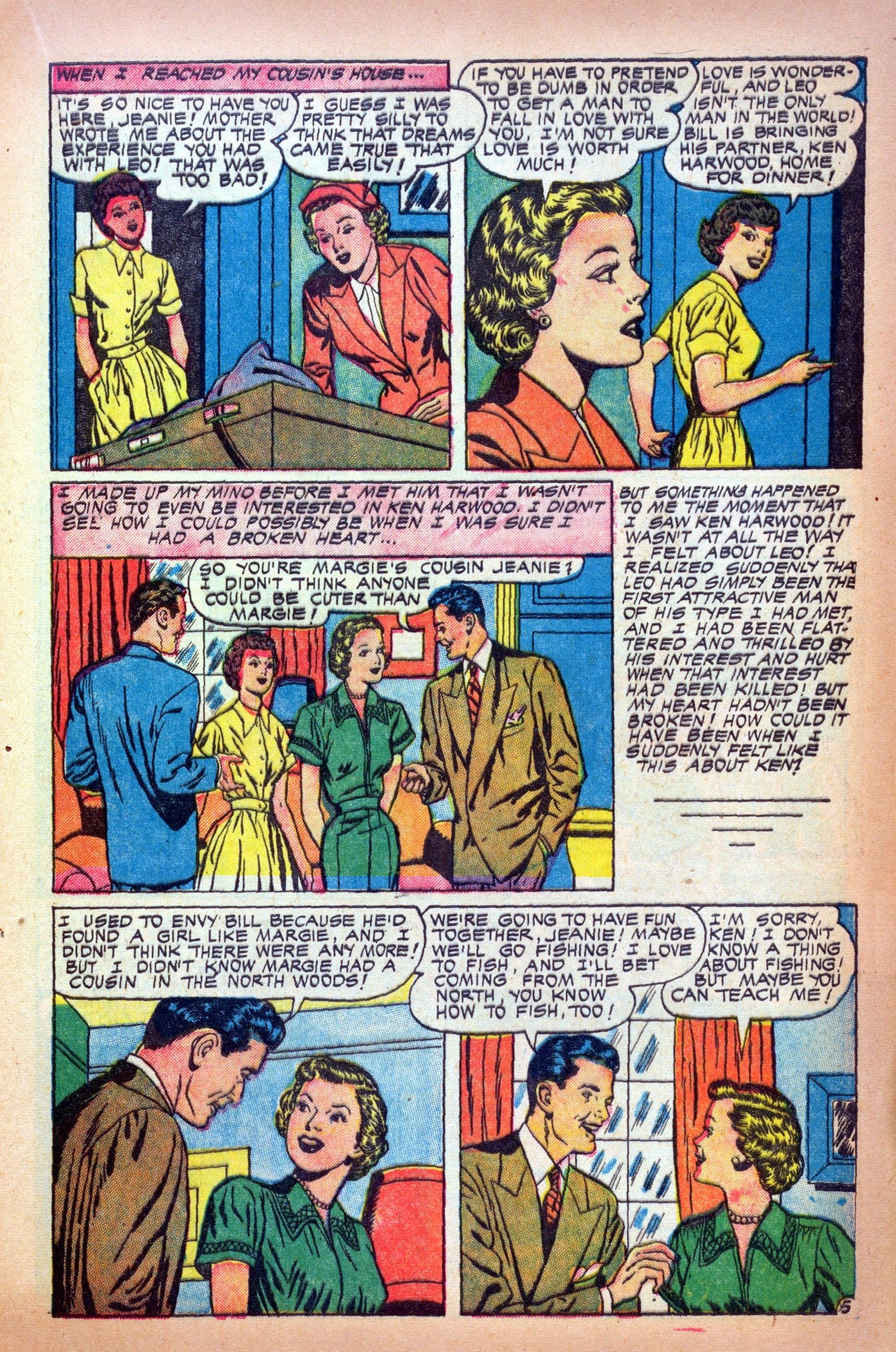 Read online Love at First Sight comic -  Issue #13 - 15