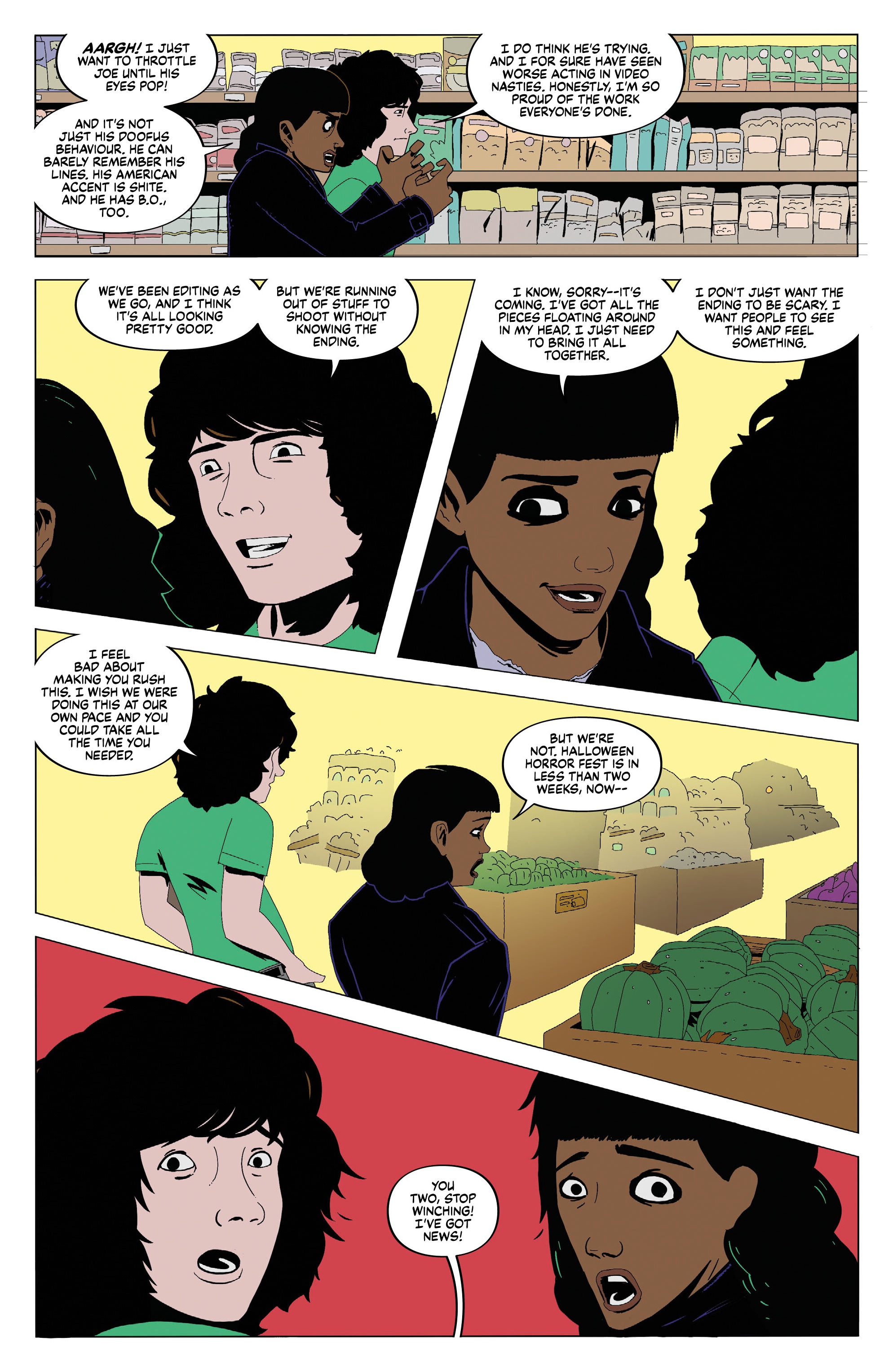 Read online The Nasty comic -  Issue #5 - 23