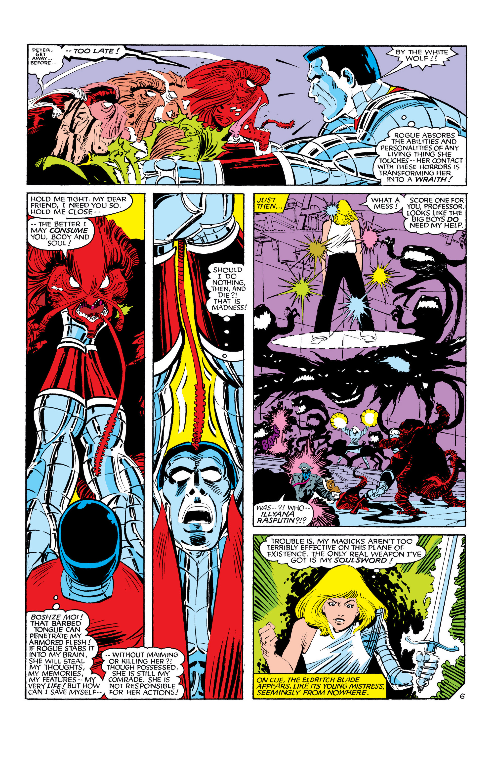Read online Uncanny X-Men Omnibus comic -  Issue # TPB 4 (Part 4) - 11