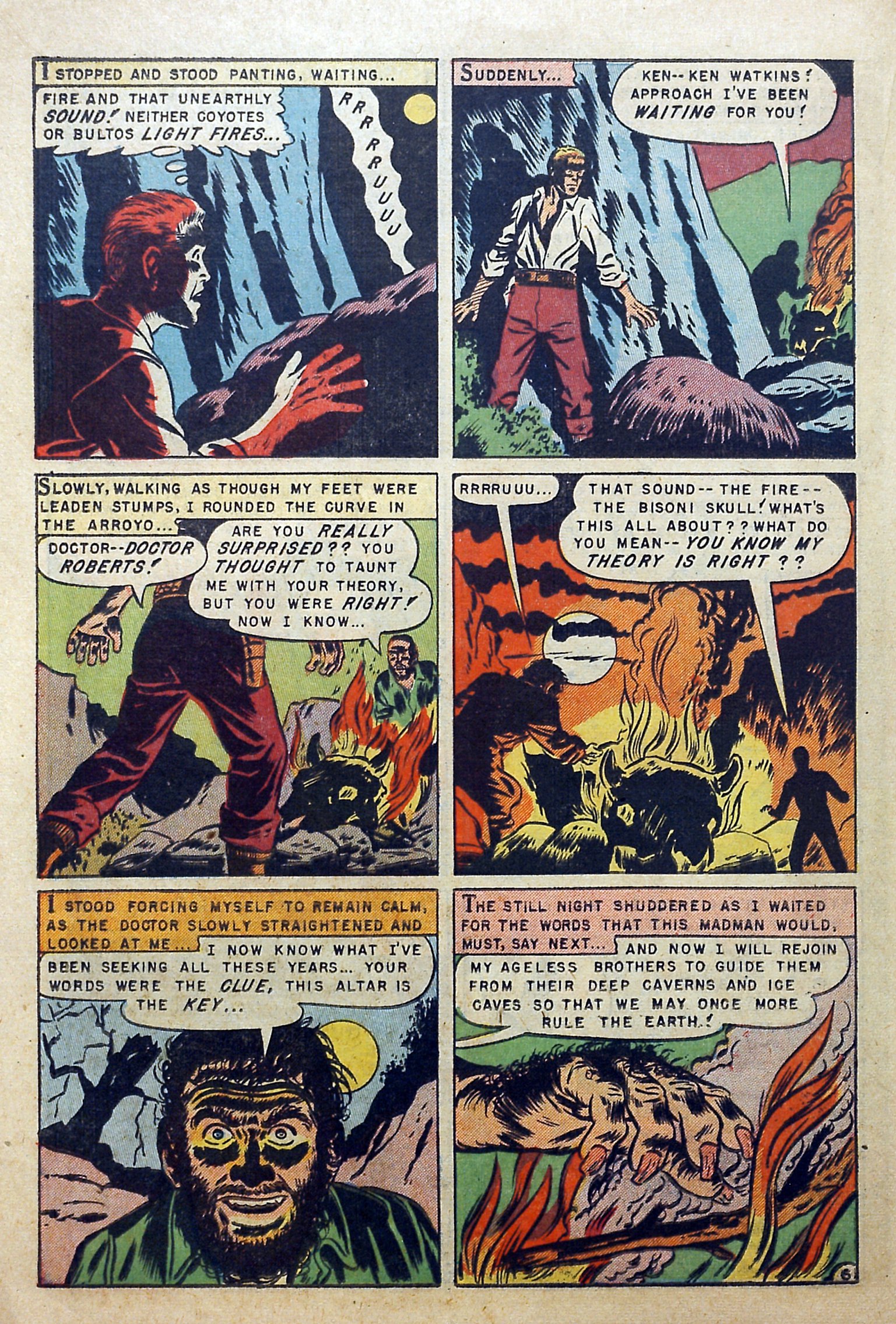 Read online Redskin comic -  Issue #10 - 16