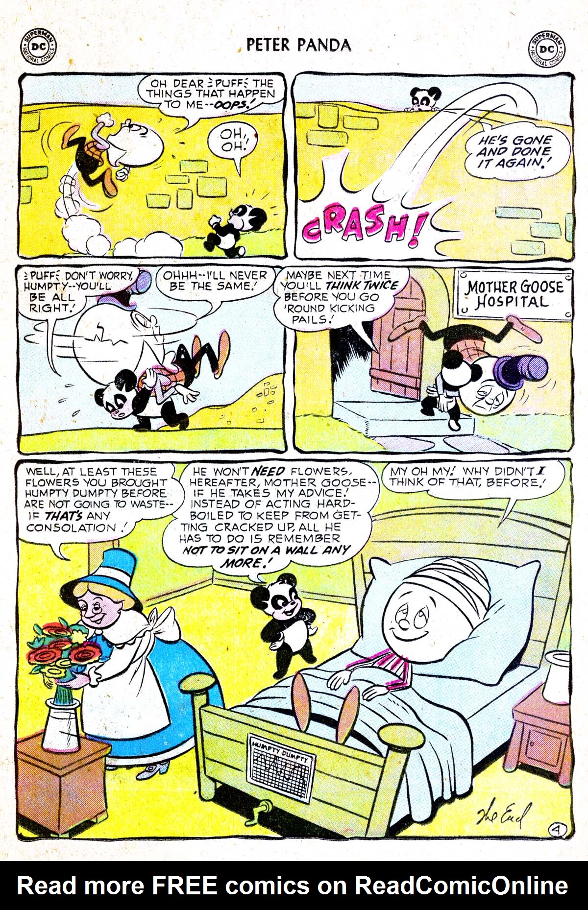Read online Peter Panda comic -  Issue #21 - 20
