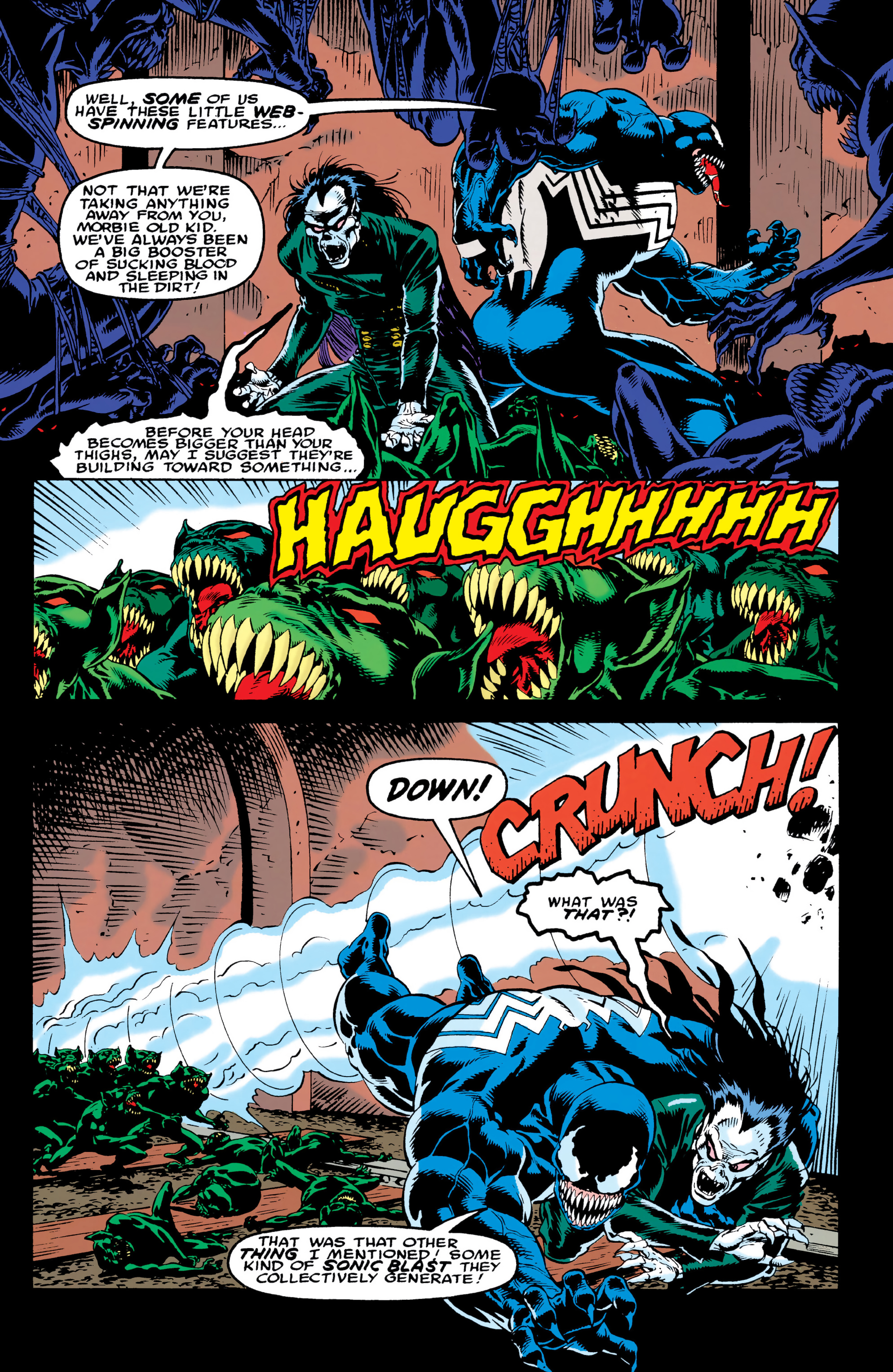 Read online Venom Epic Collection: the Madness comic -  Issue # TPB (Part 2) - 98
