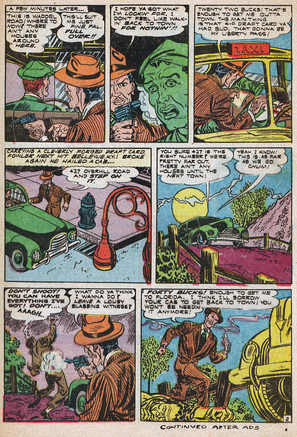 Read online Spook comic -  Issue #24 - 25