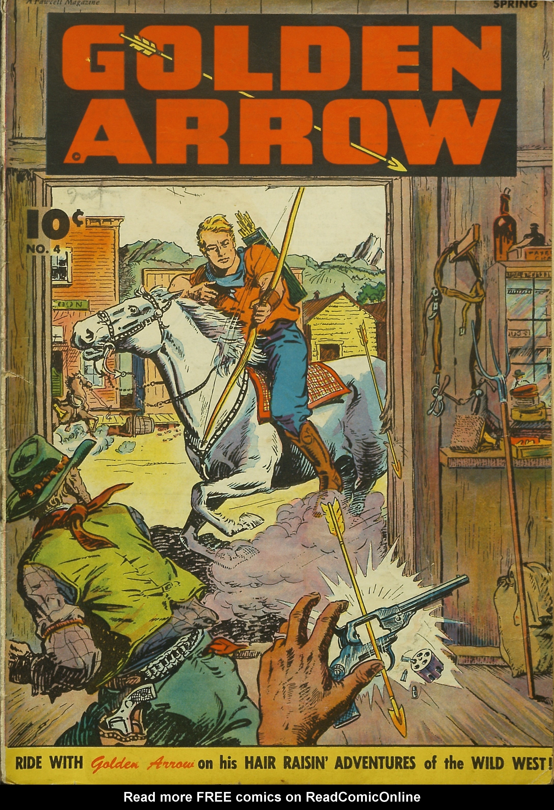 Read online Golden Arrow comic -  Issue #4 - 1
