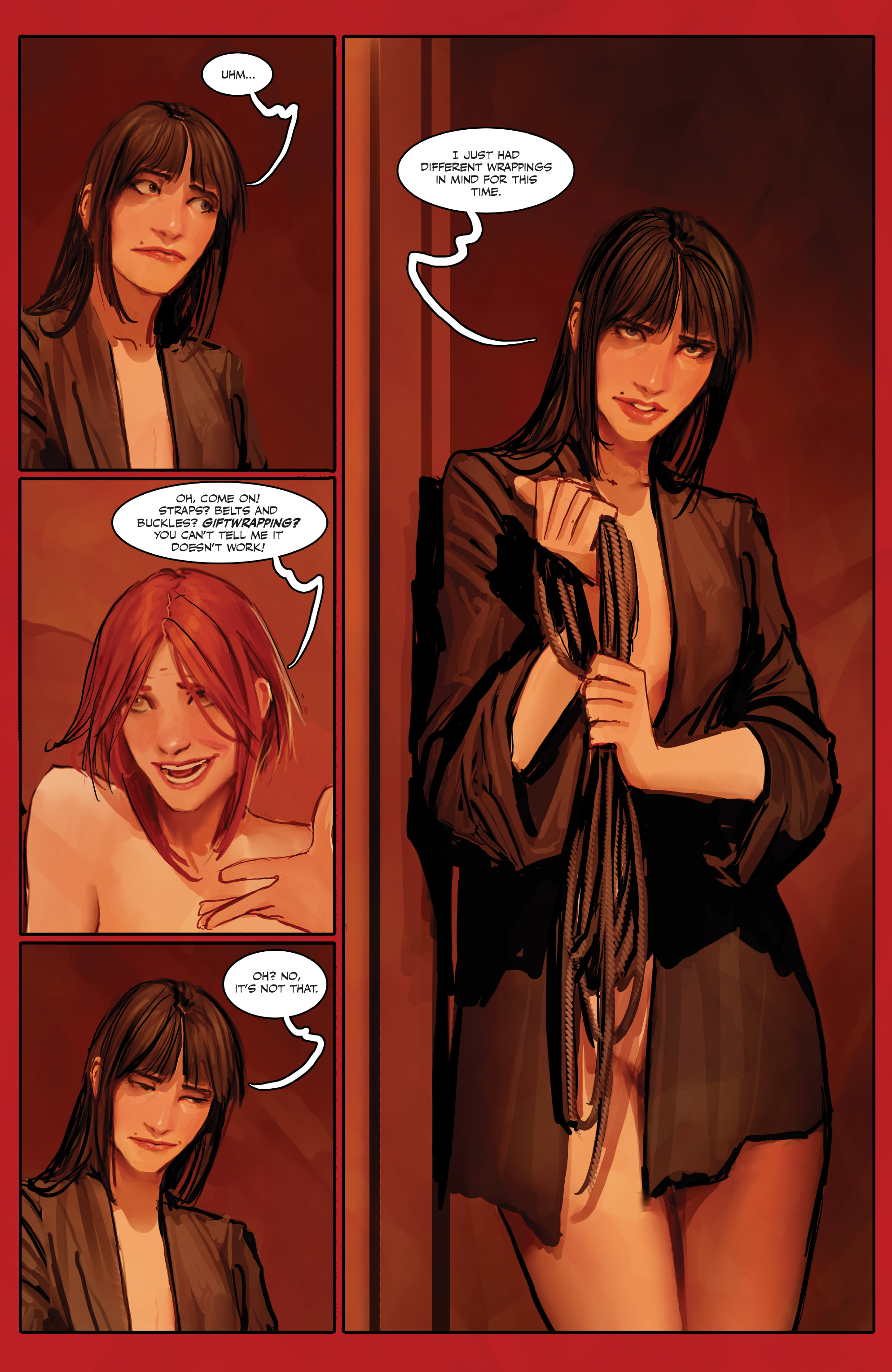 Read online Sunstone comic -  Issue # TPB 4 - 160