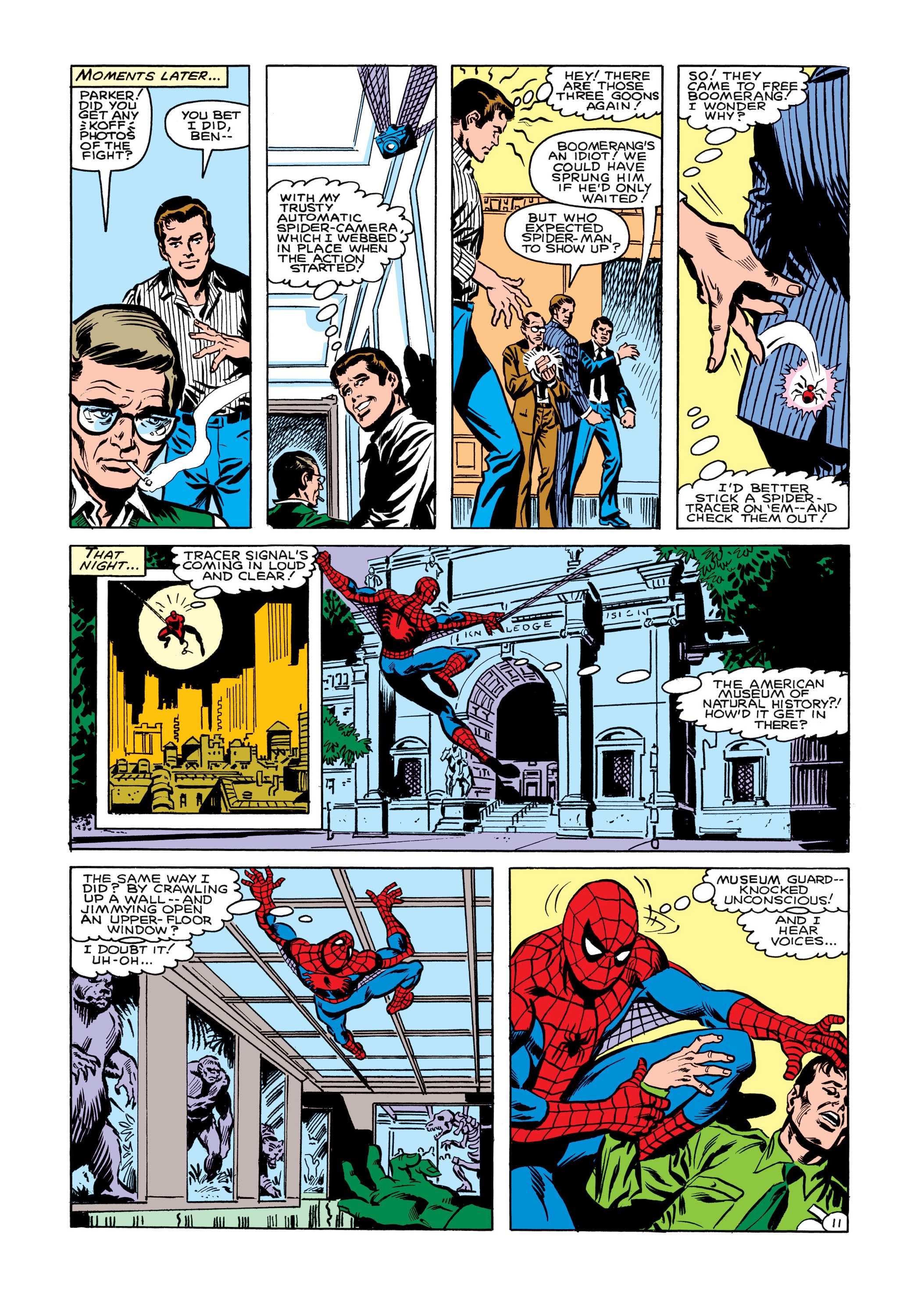 Read online Marvel Masterworks: The Spectacular Spider-Man comic -  Issue # TPB 6 (Part 2) - 56