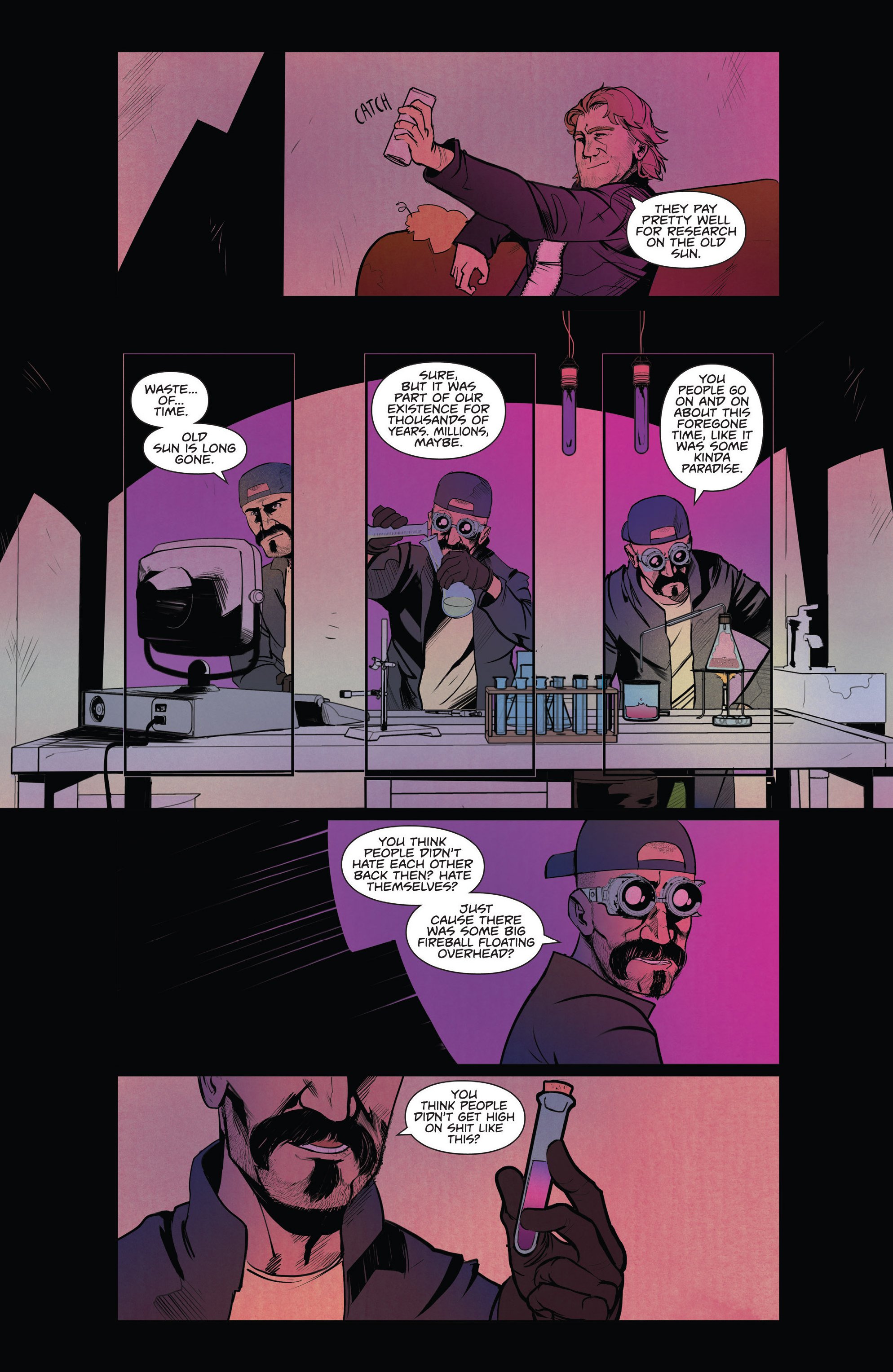 Read online Dark Beach comic -  Issue # TPB (Part 1) - 71