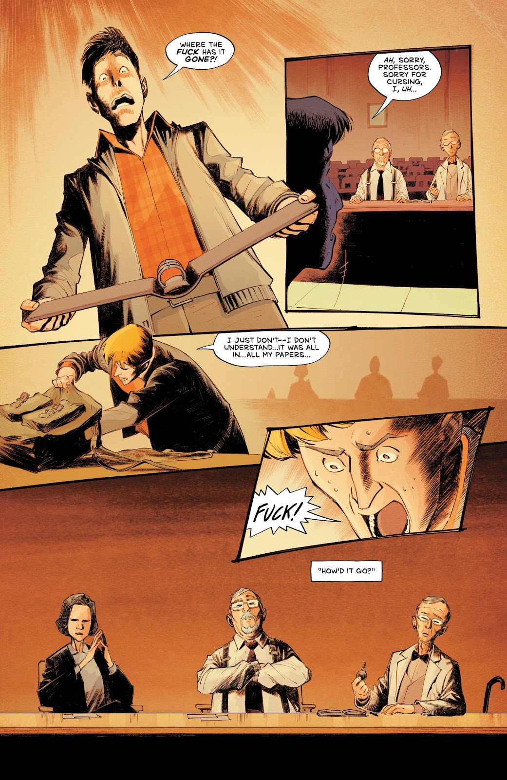 The Six Fingers issue 1 - Page 9