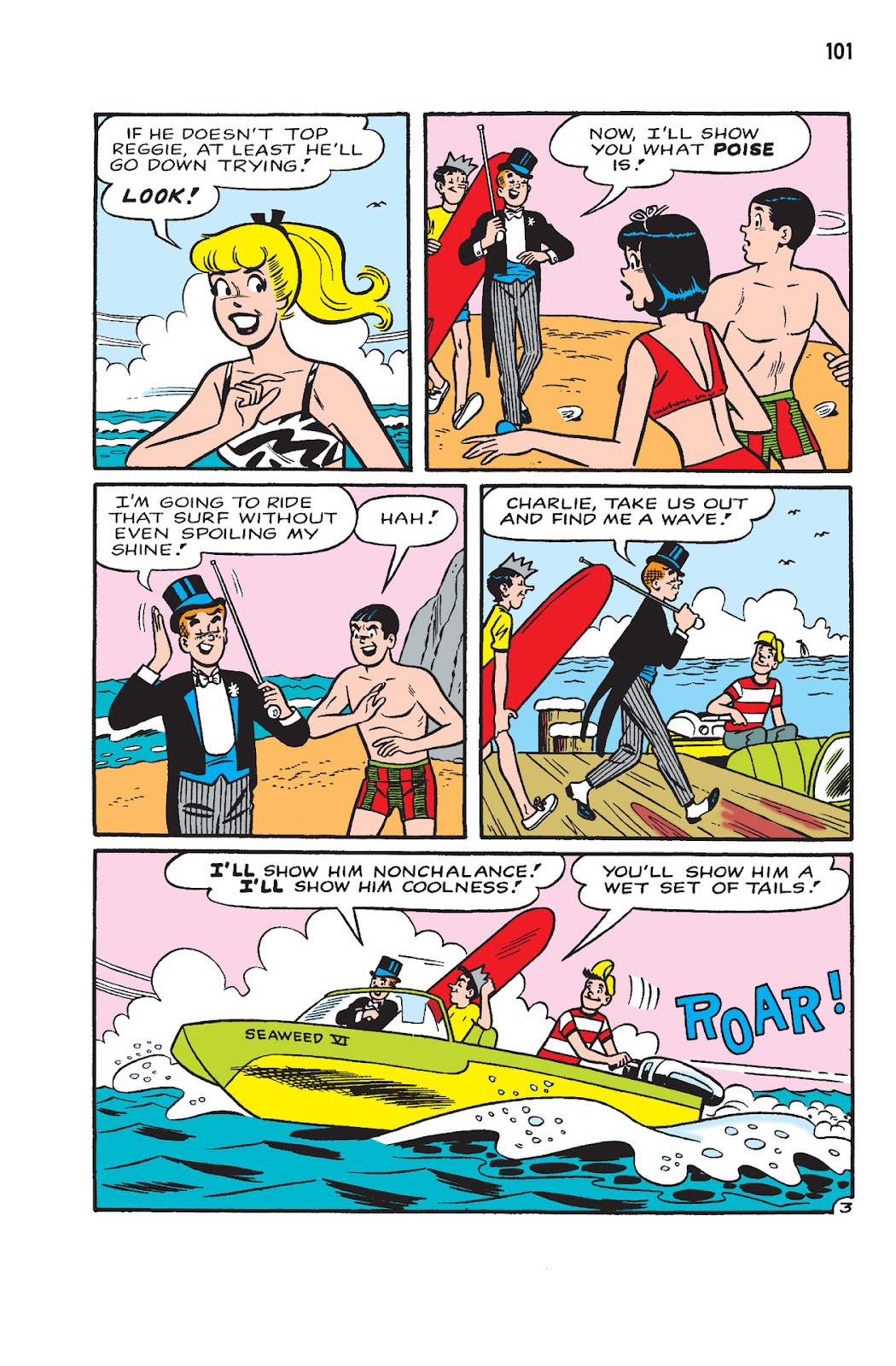 Archie Comics Presents Pep Comics issue TPB (Part 2) - Page 3