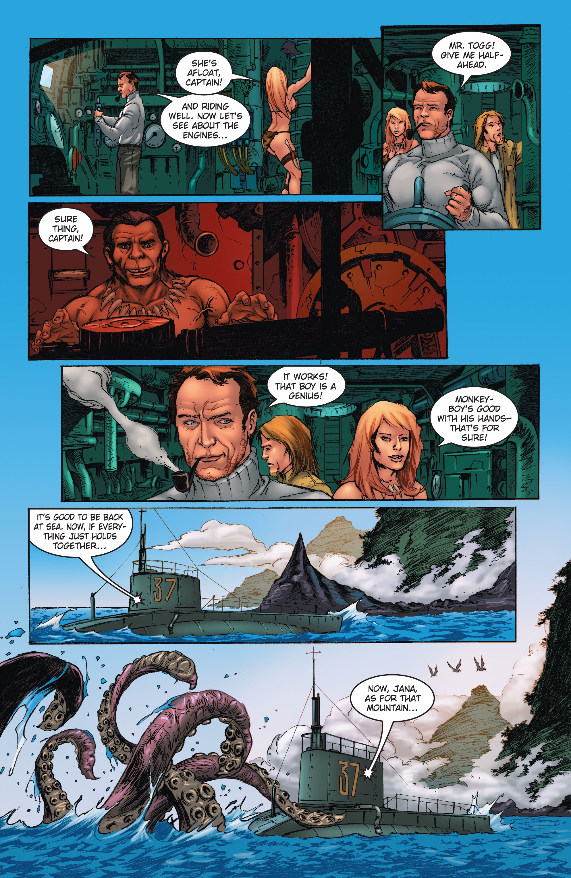 Read online Frank Cho's Jungle Girl: The Complete Omnibus comic -  Issue # TPB (Part 2) - 71