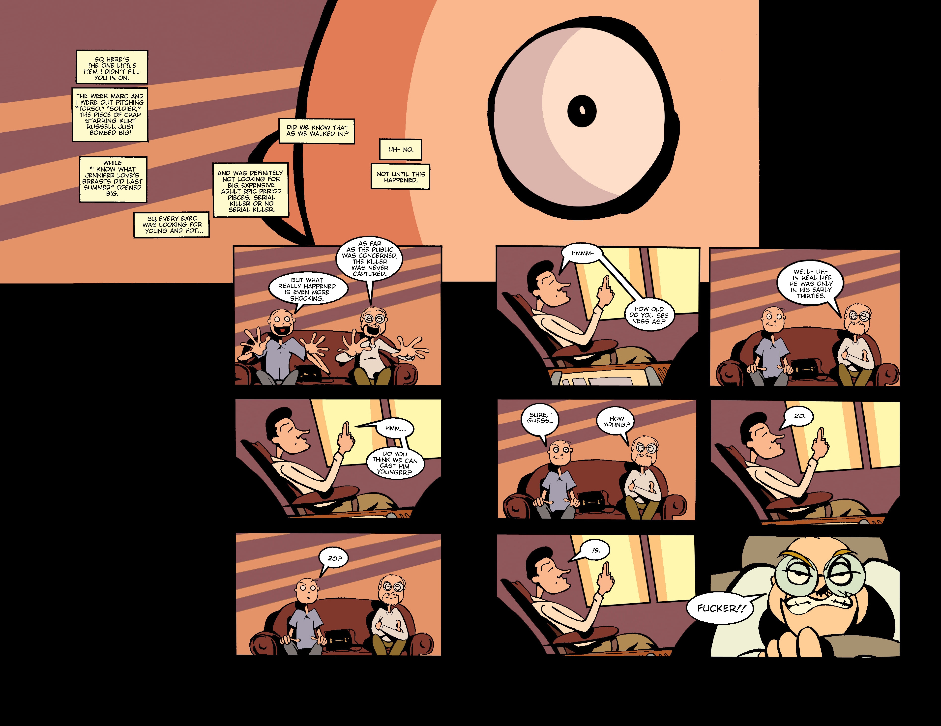 Read online Fortune and Glory (2023) comic -  Issue # TPB - 109