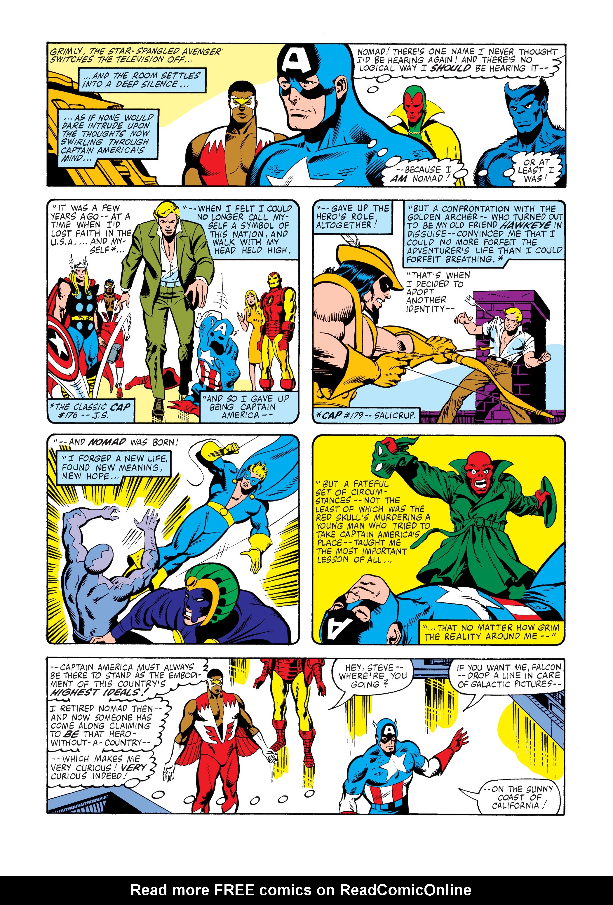 Read online Marvel Masterworks: Captain America comic -  Issue # TPB 15 (Part 1) - 17