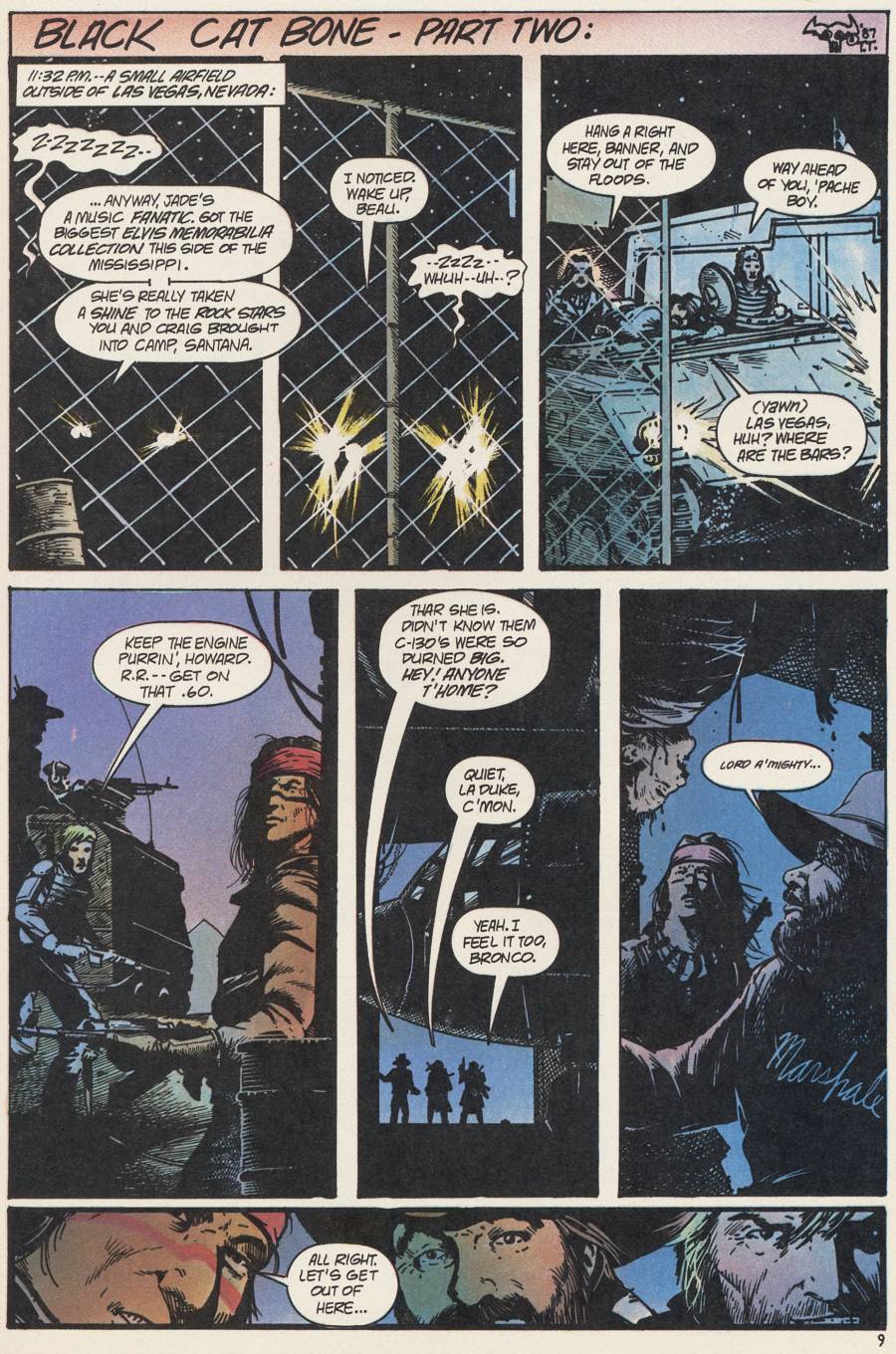 Read online Scout comic -  Issue #20 - 19