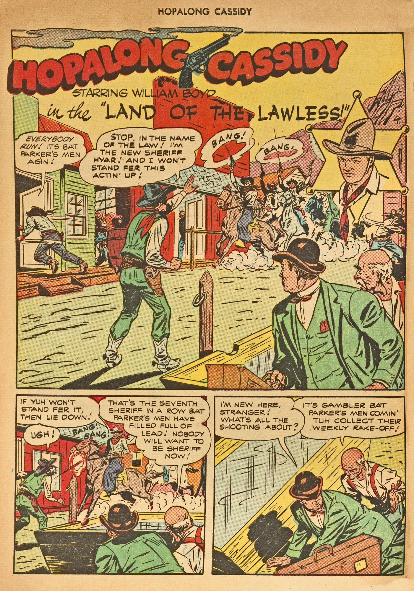 Read online Hopalong Cassidy comic -  Issue #14 - 4