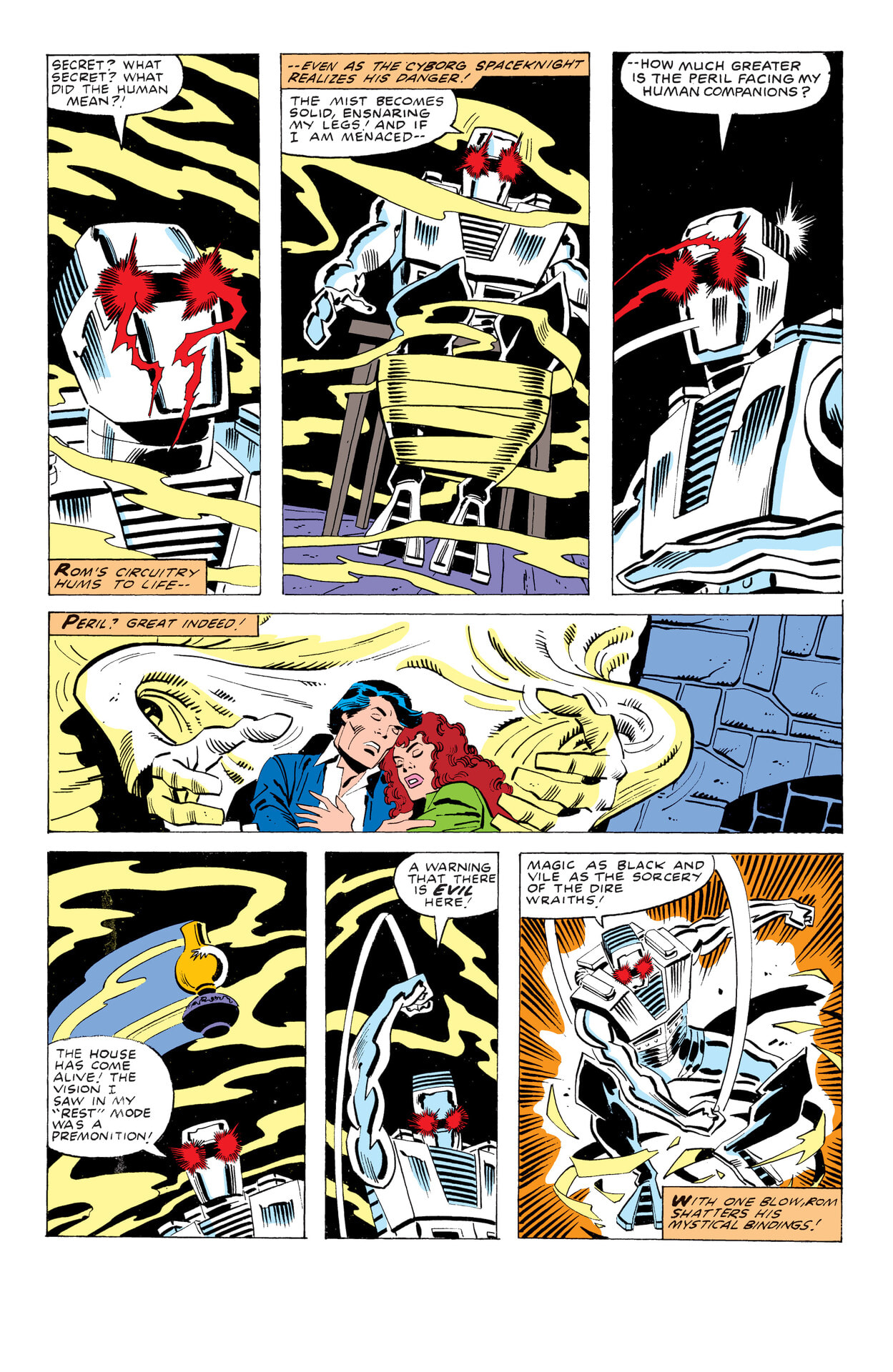 Read online Rom: The Original Marvel Years Omnibus comic -  Issue # TPB (Part 2) - 3