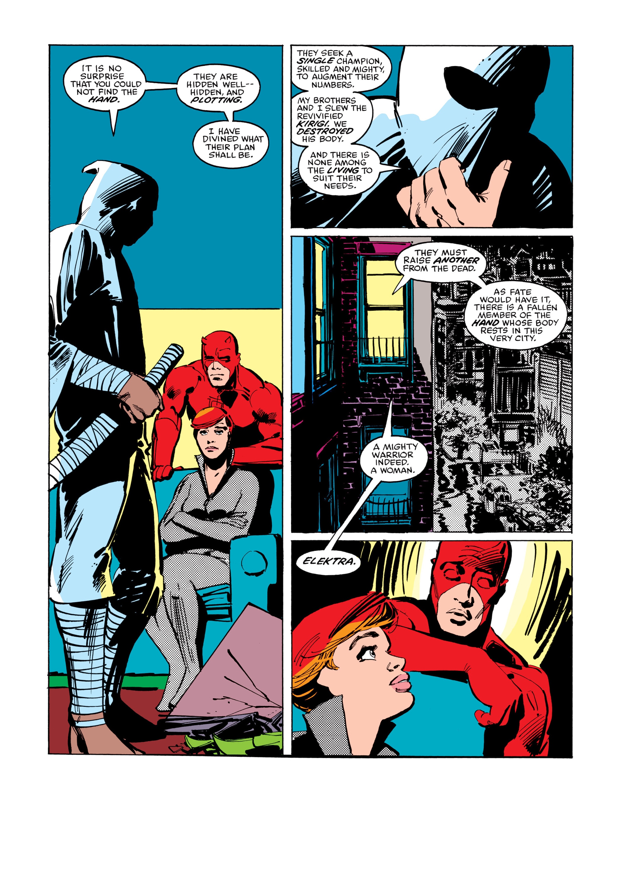 Read online Marvel Masterworks: Daredevil comic -  Issue # TPB 17 (Part 2) - 90