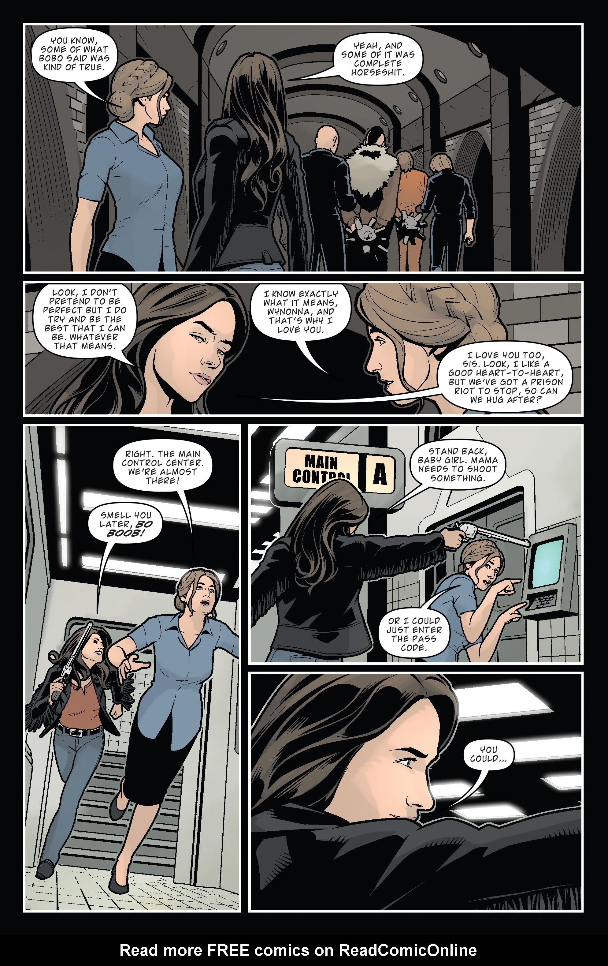Read online Wynonna Earp: All In comic -  Issue # TPB (Part 5) - 35