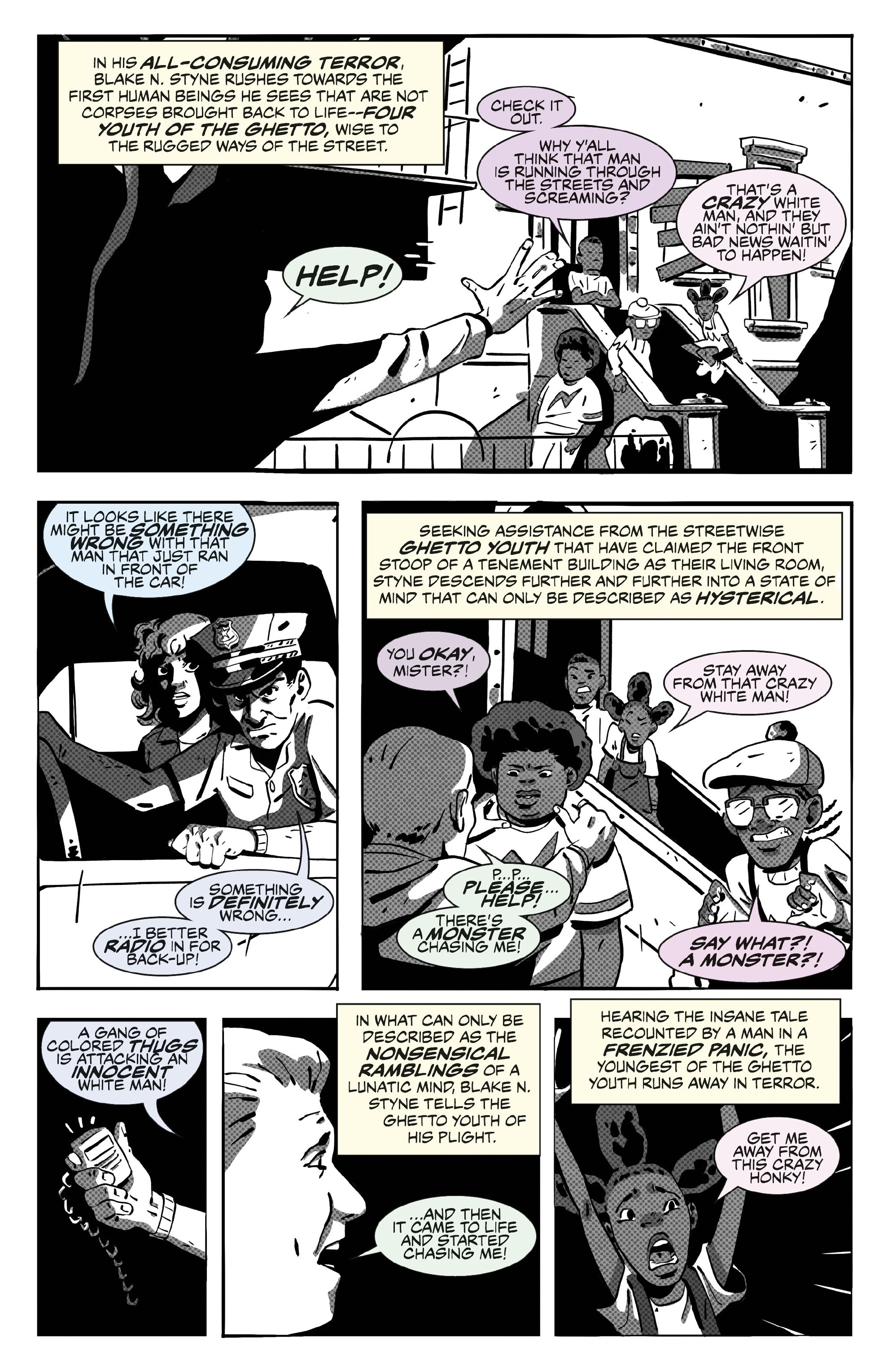 Read online Shook!: A Black Horror Anthology comic -  Issue # TPB (Part 2) - 83