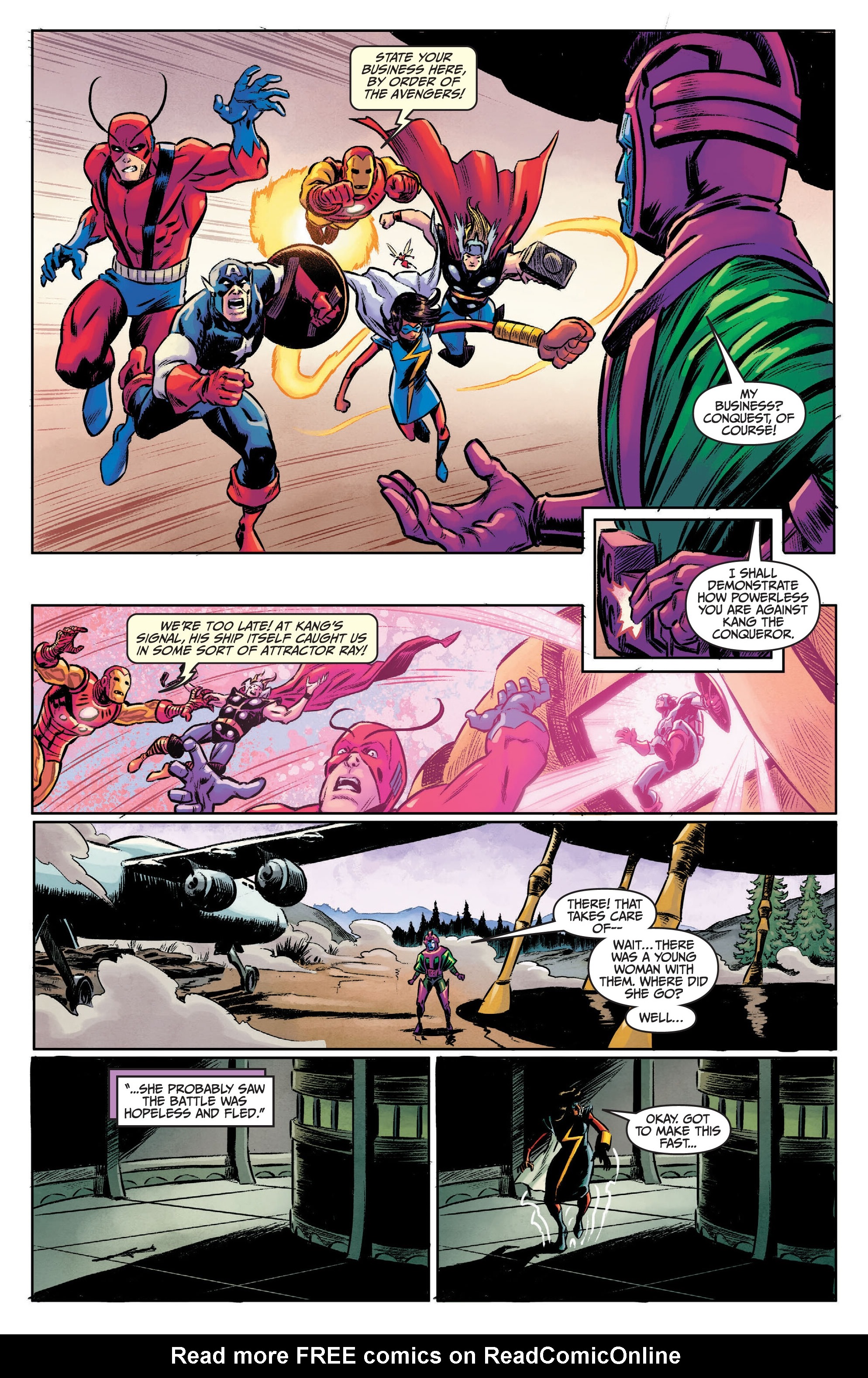Read online Kang: The Saga of the Once and Future Conqueror comic -  Issue # TPB (Part 3) - 35