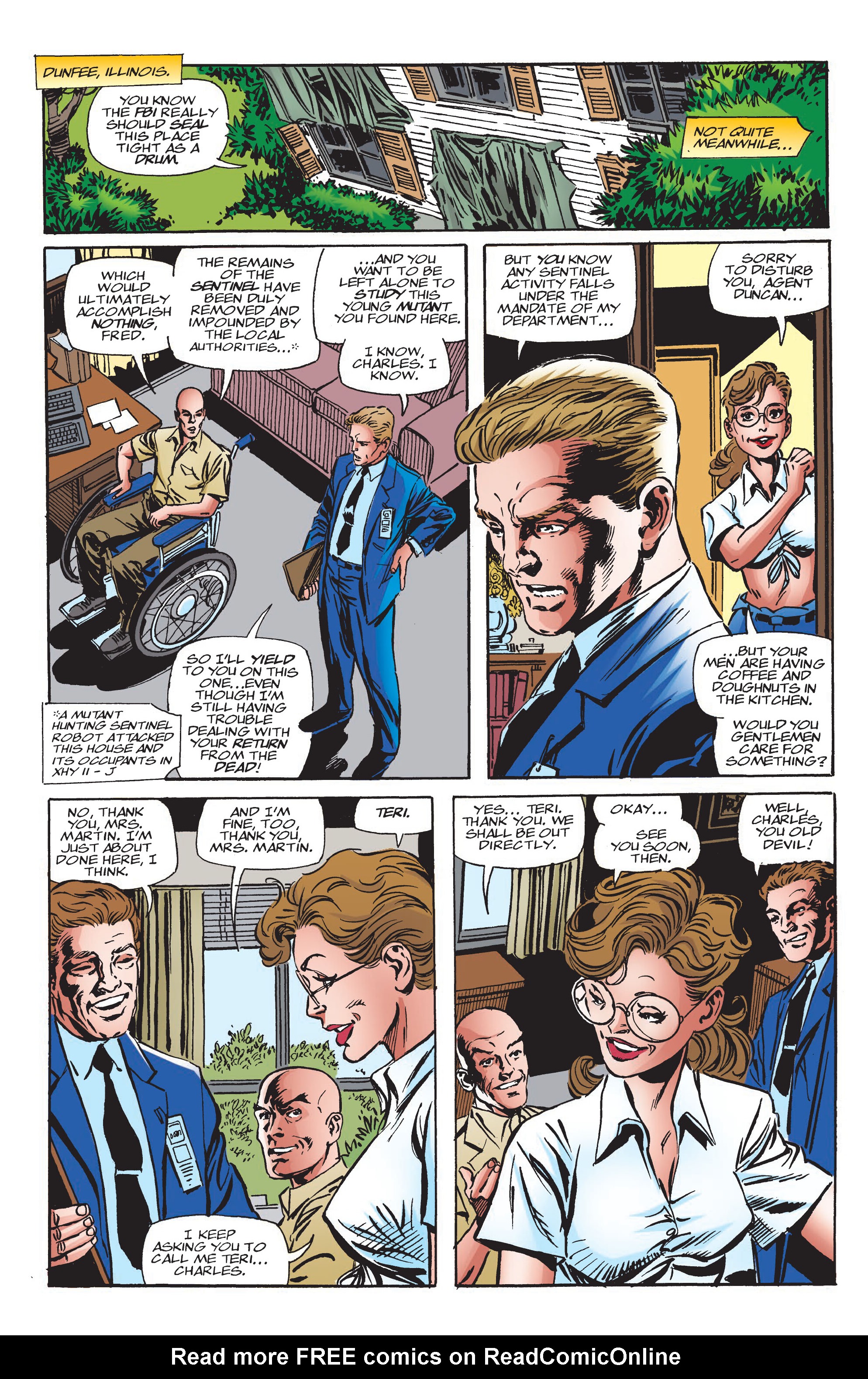 Read online X-Men: The Hidden Years comic -  Issue # TPB (Part 5) - 22