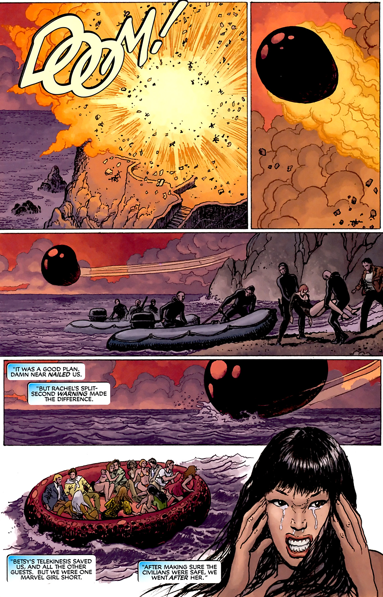 Read online X-Women comic -  Issue # Full - 19