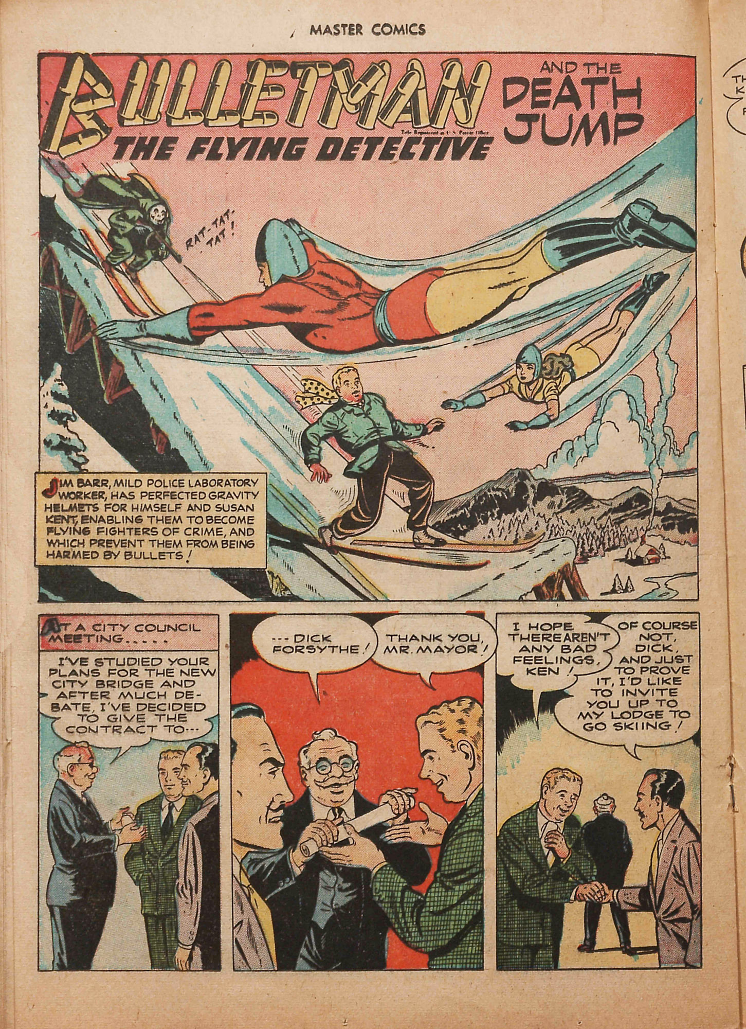 Read online Master Comics comic -  Issue #89 - 28