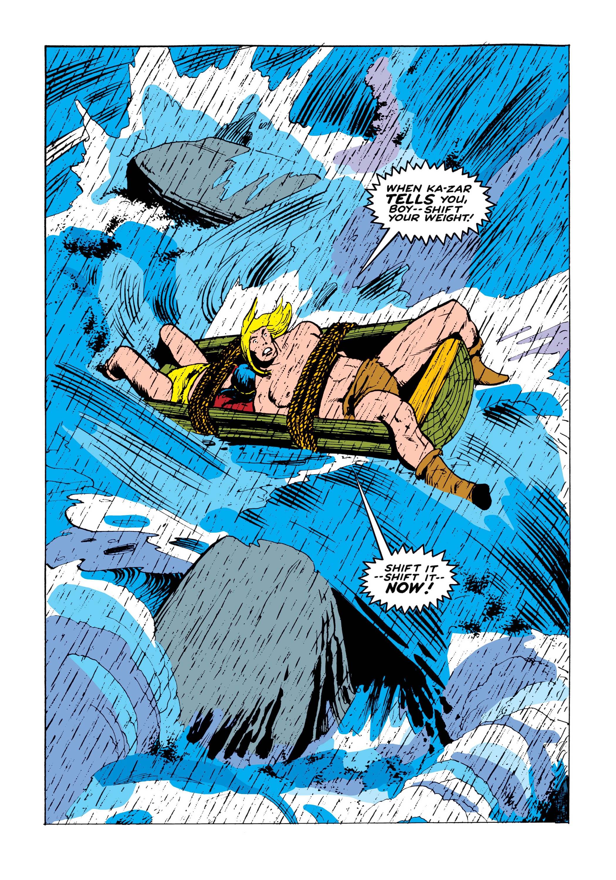 Read online Marvel Masterworks: Ka-Zar comic -  Issue # TPB 3 (Part 1) - 43