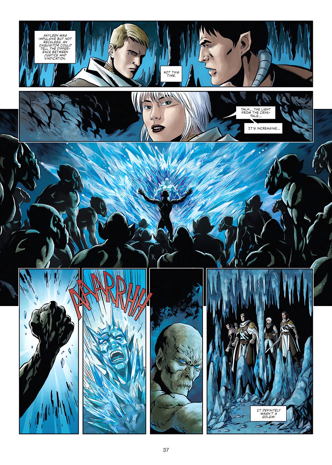 The Master Inquisitors issue 16 - Page 37
