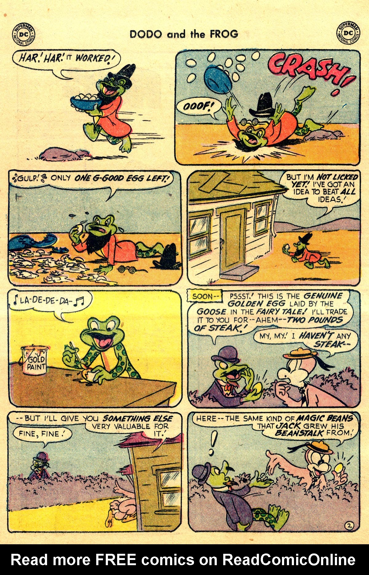 Read online Dodo and The Frog comic -  Issue #84 - 20