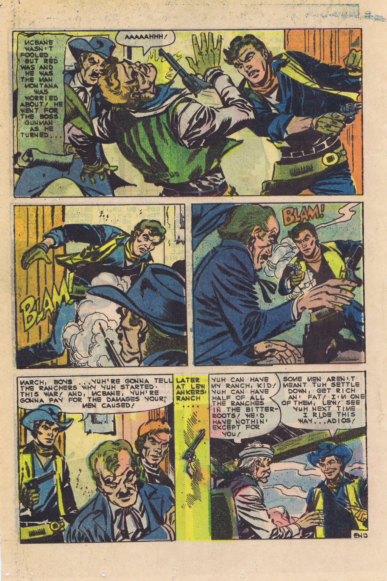 Read online Gunfighters comic -  Issue #63 - 20
