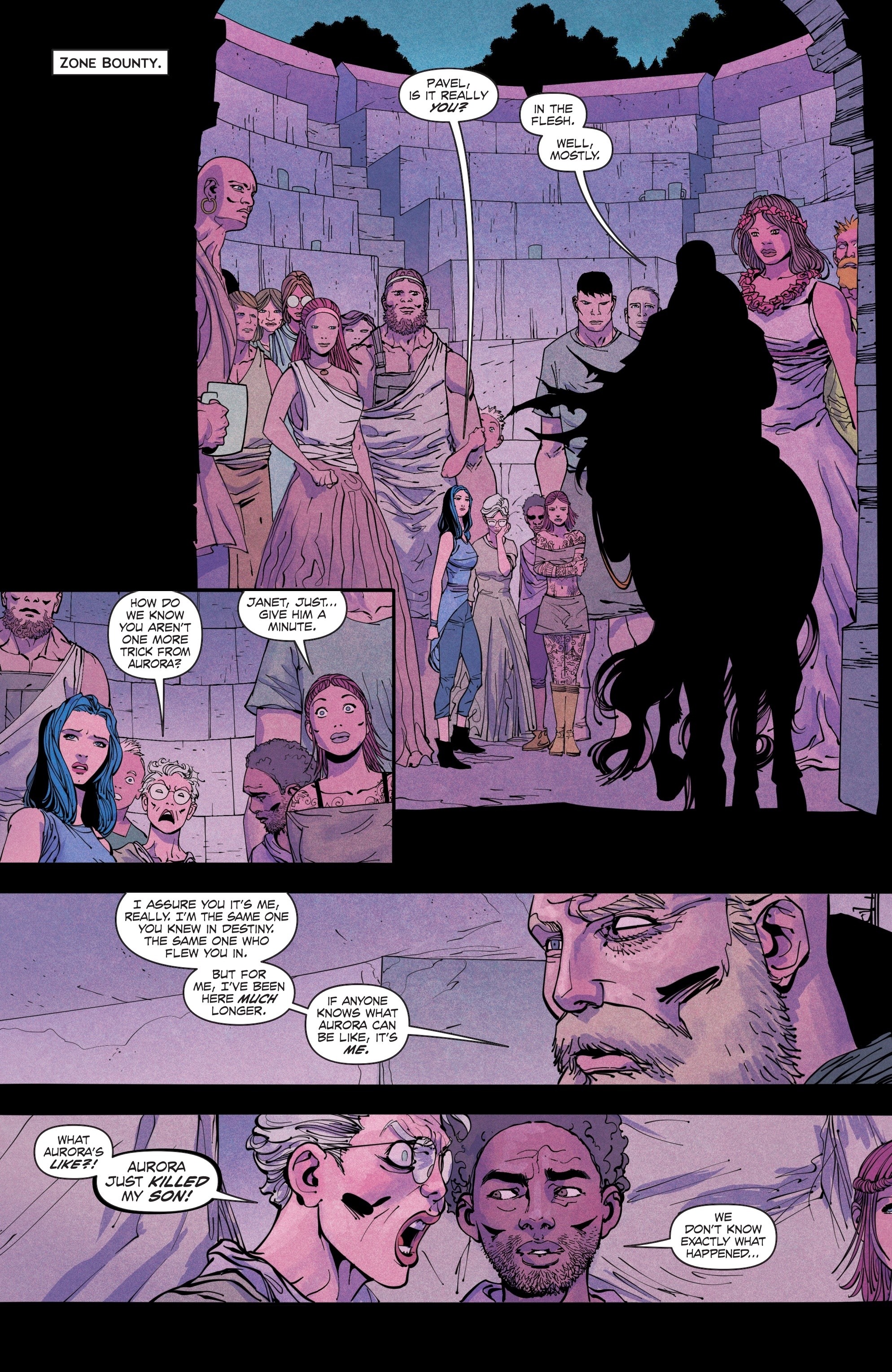 Read online Undiscovered Country comic -  Issue #27 - 3