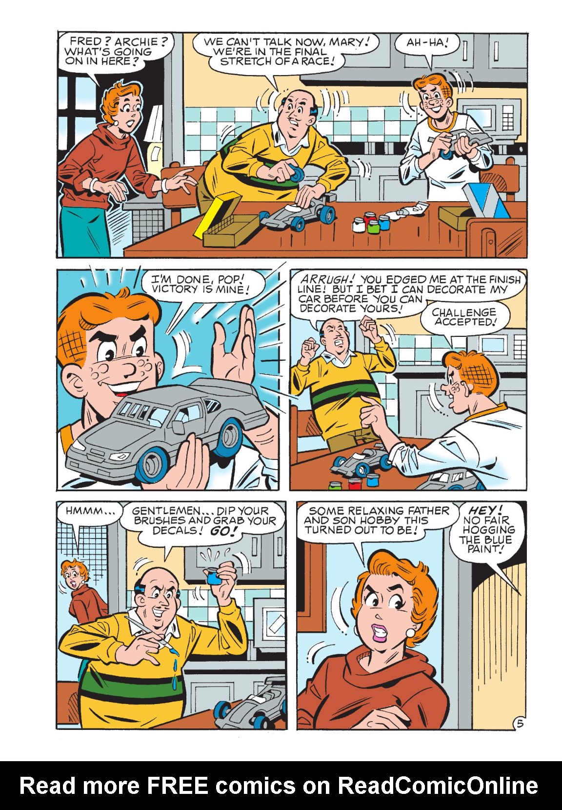 Read online Archie's Double Digest Magazine comic -  Issue #346 - 100