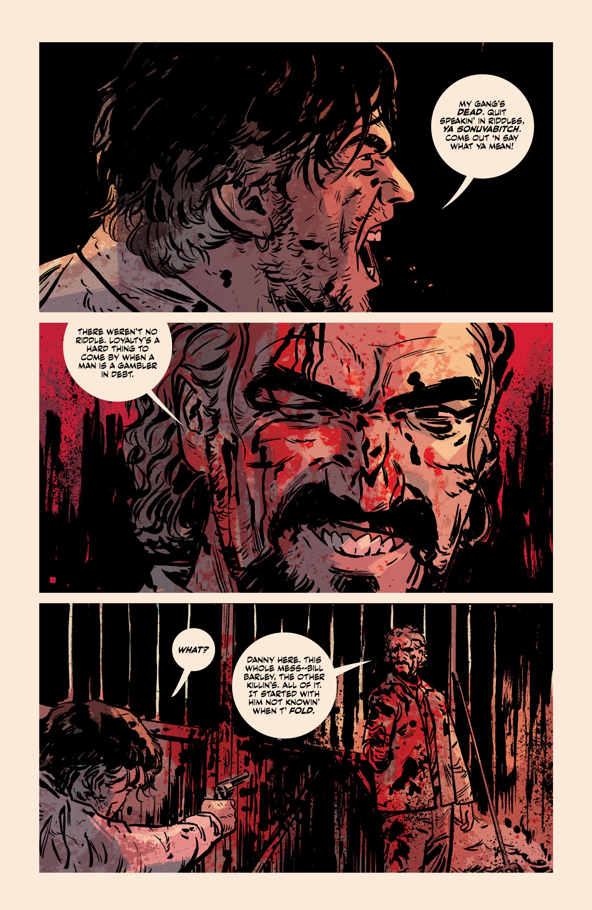 Read online The Enfield Gang Massacre comic -  Issue #5 - 10