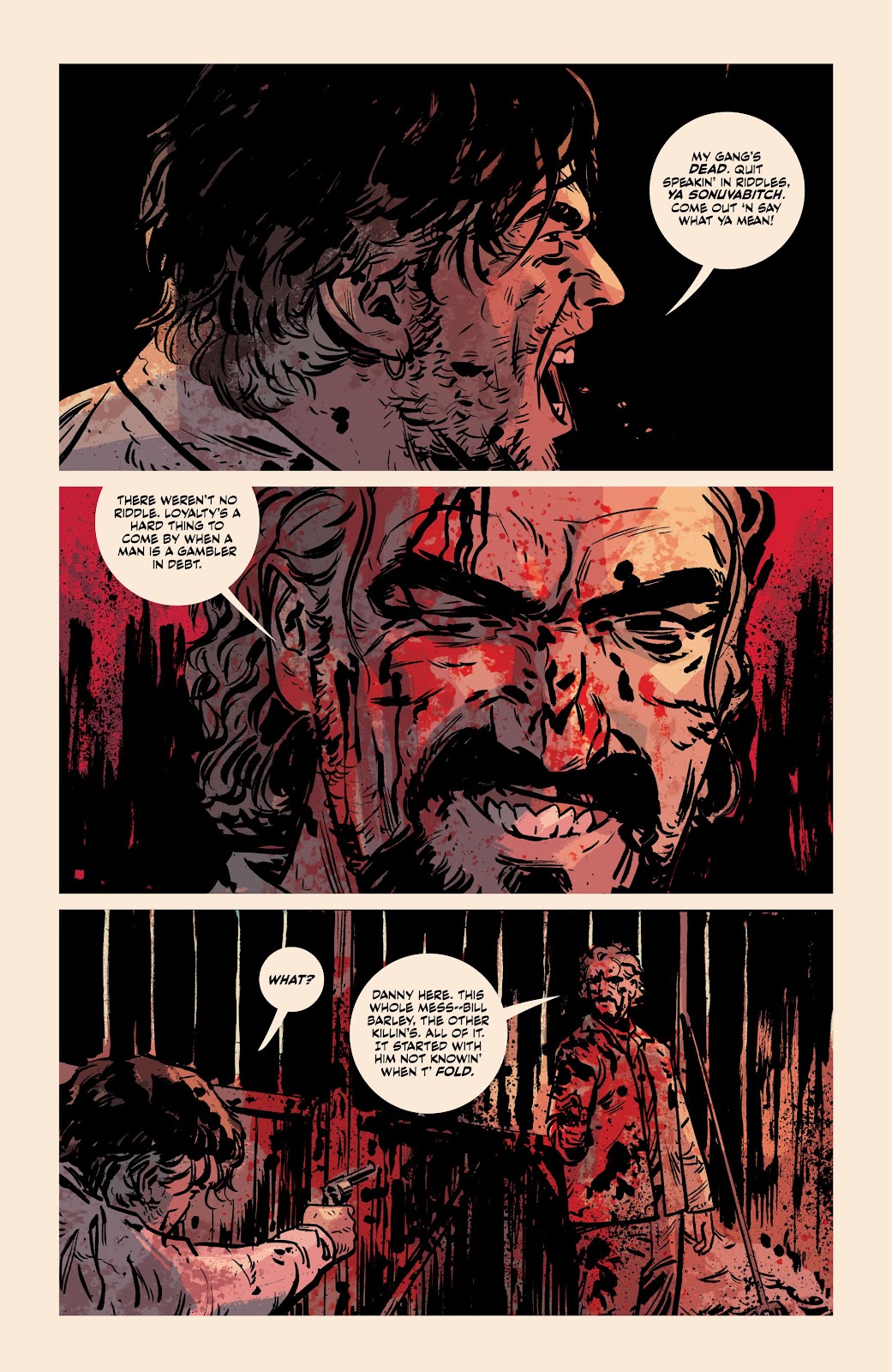 The Enfield Gang Massacre issue 5 - Page 10