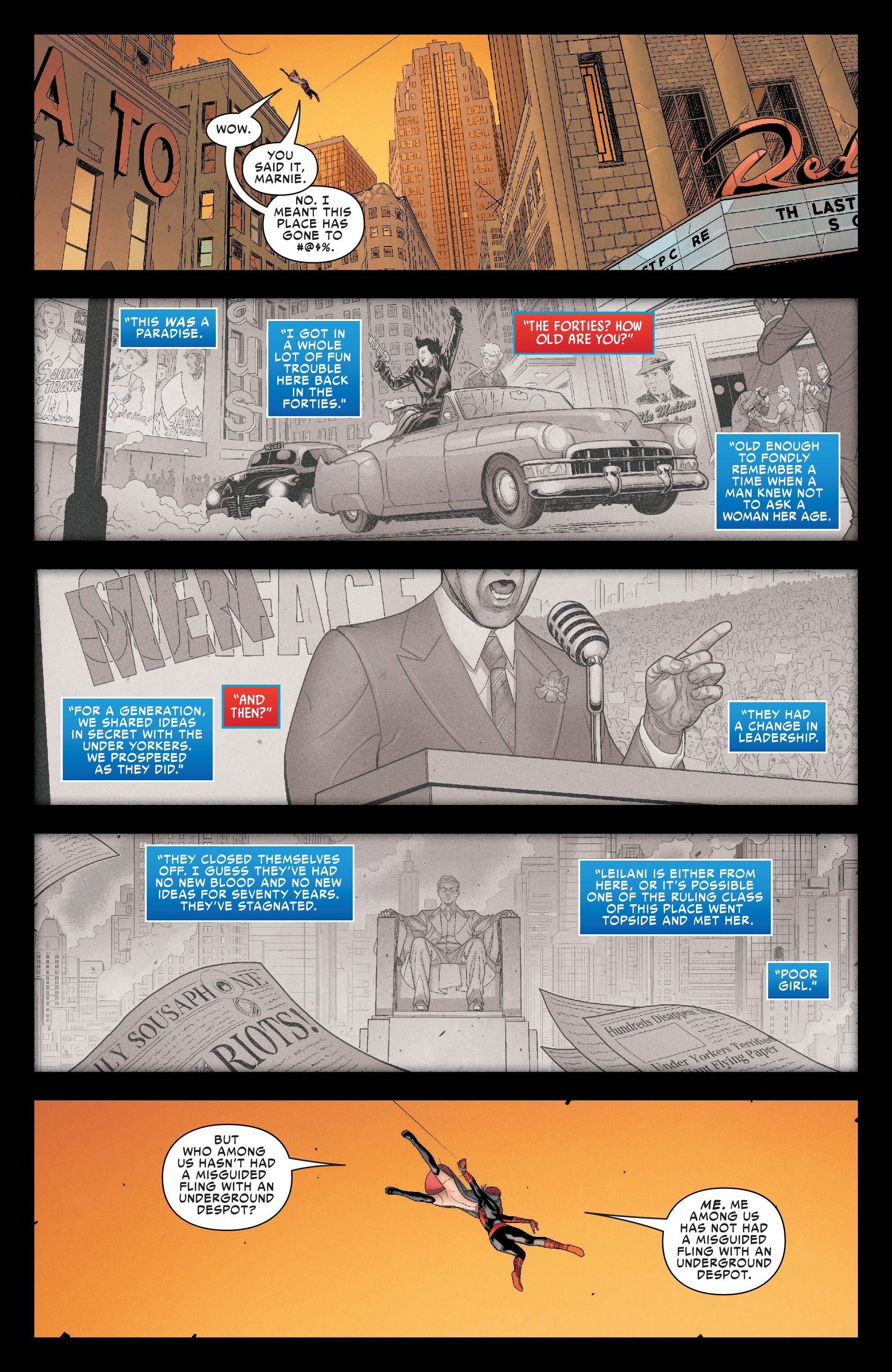 Read online Friendly Neighborhood Spider-Man by Tom Taylor comic -  Issue # TPB (Part 1) - 64