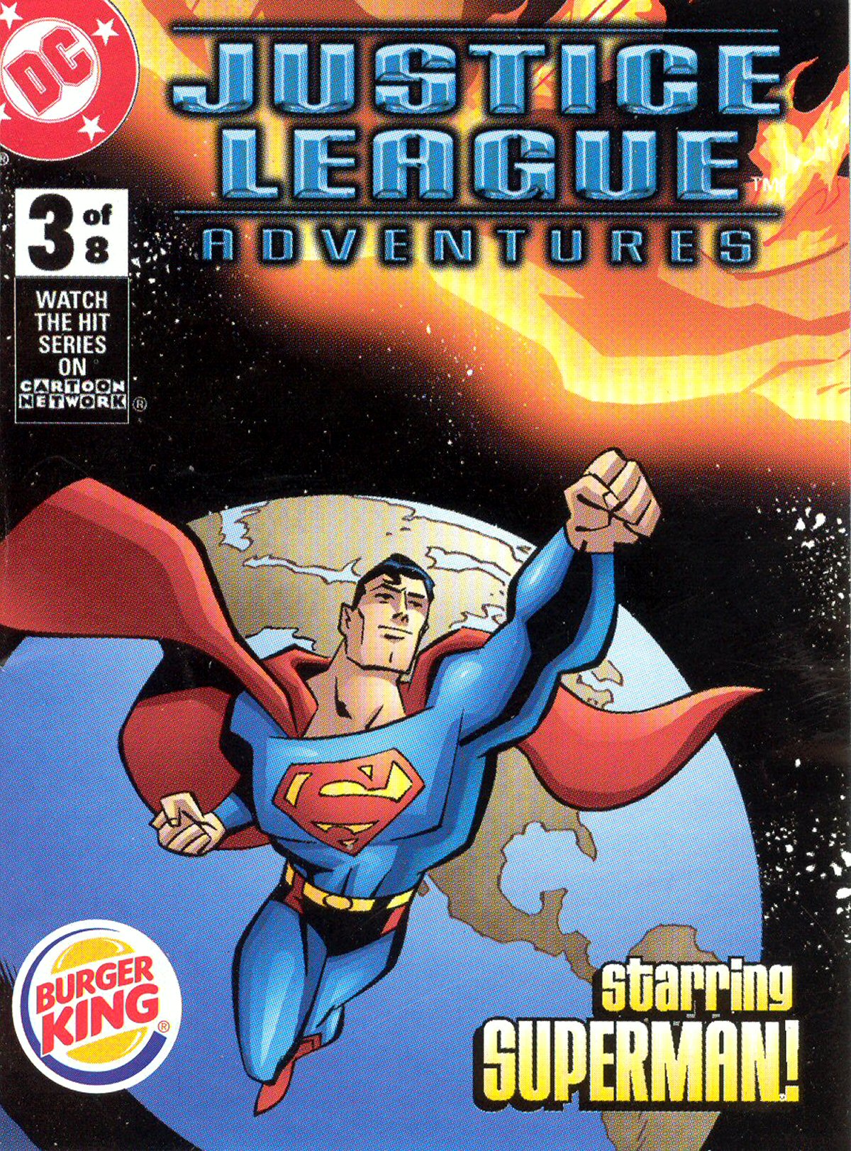 Read online Justice League Adventures [Burger King Giveaway] comic -  Issue #3 - 1