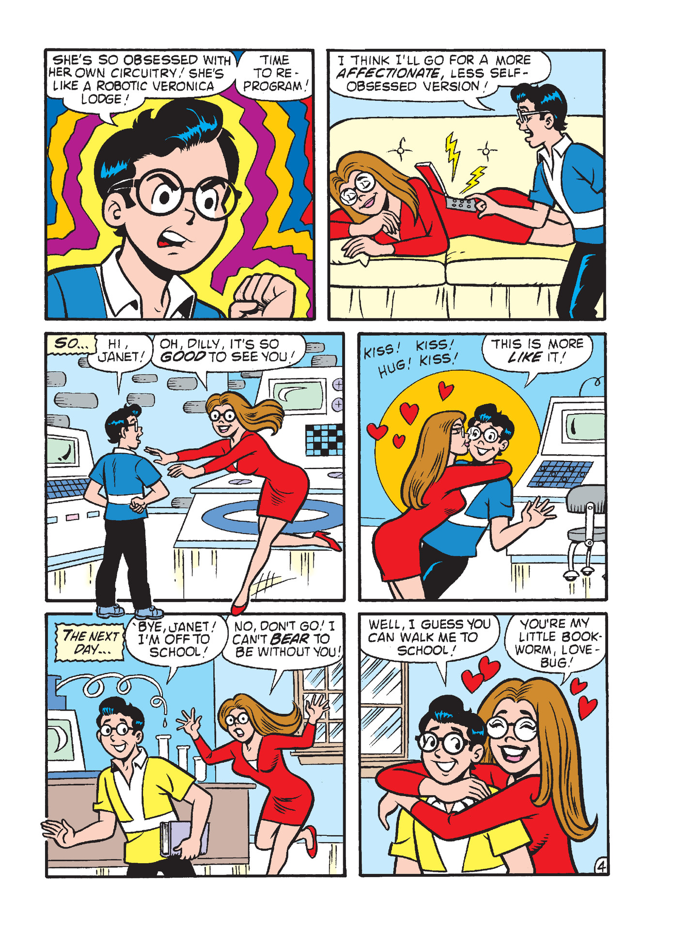 Read online World of Archie Double Digest comic -  Issue #130 - 110