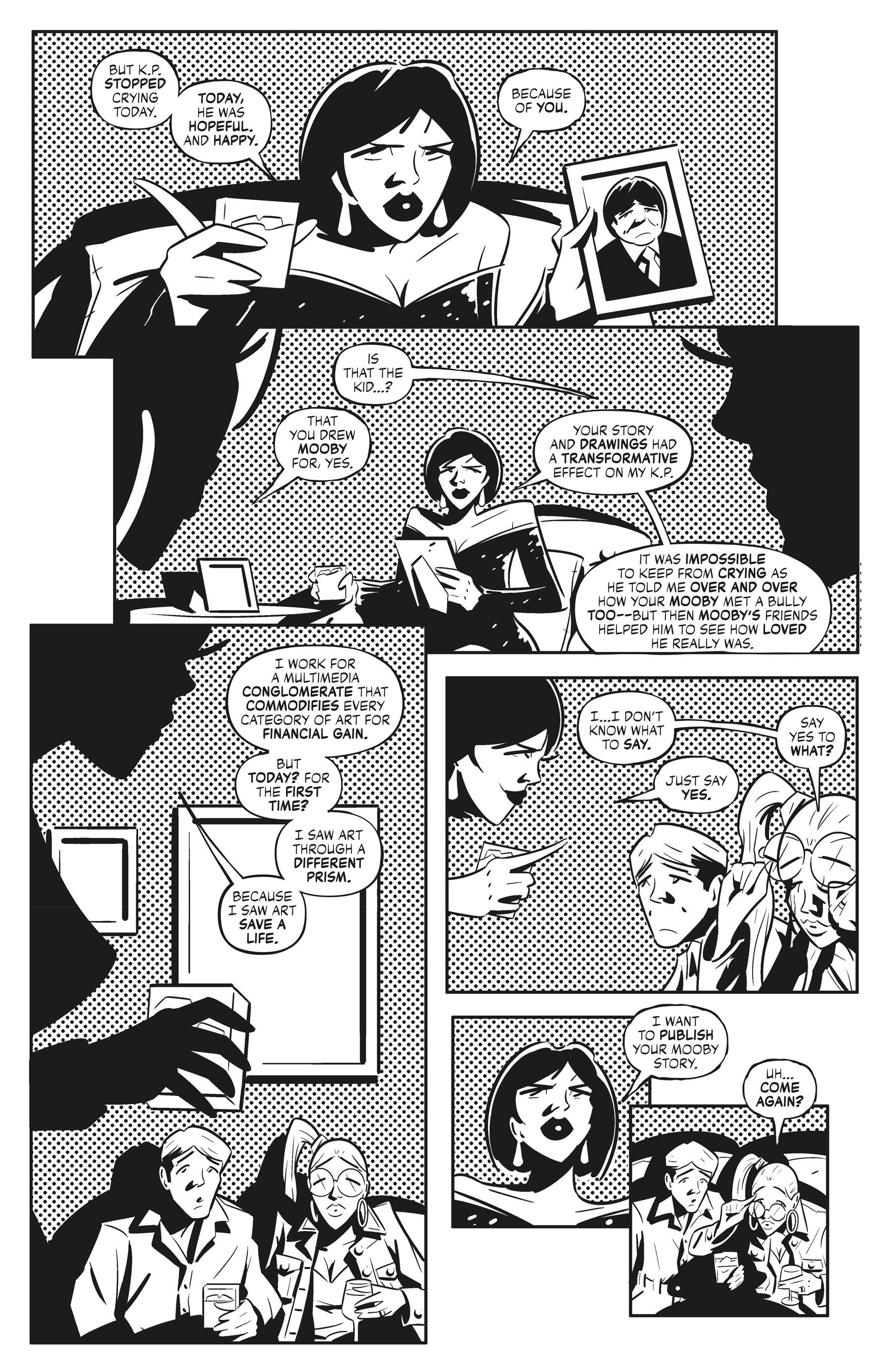 Read online Quick Stops Vol. 2 comic -  Issue #1 - 17