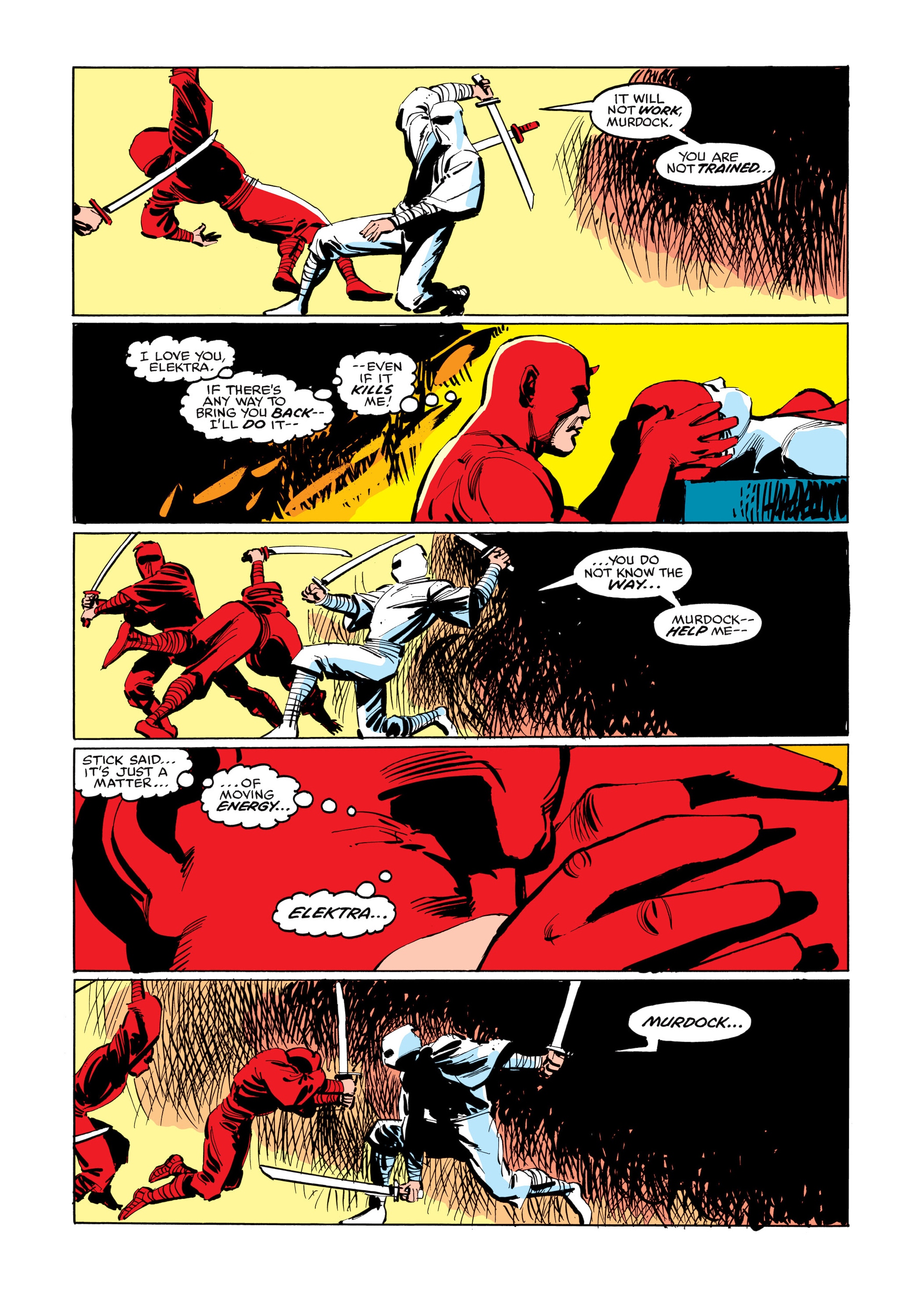 Read online Marvel Masterworks: Daredevil comic -  Issue # TPB 17 (Part 3) - 21