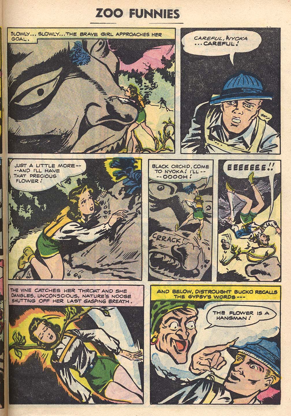 Read online Zoo Funnies comic -  Issue #8 - 13